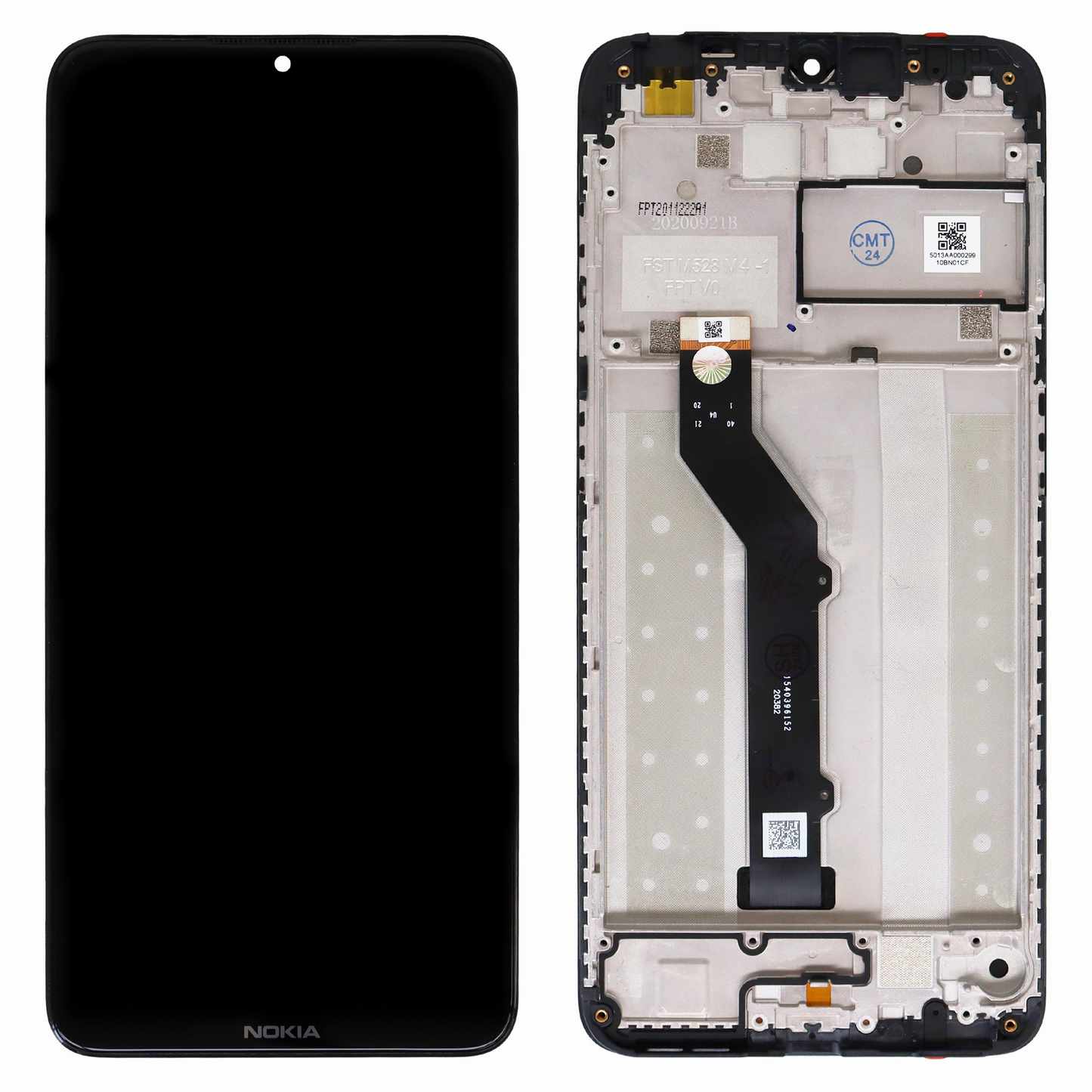 Nokia 5.3 (TA-1234, TA-1223) LCD Display With Frame