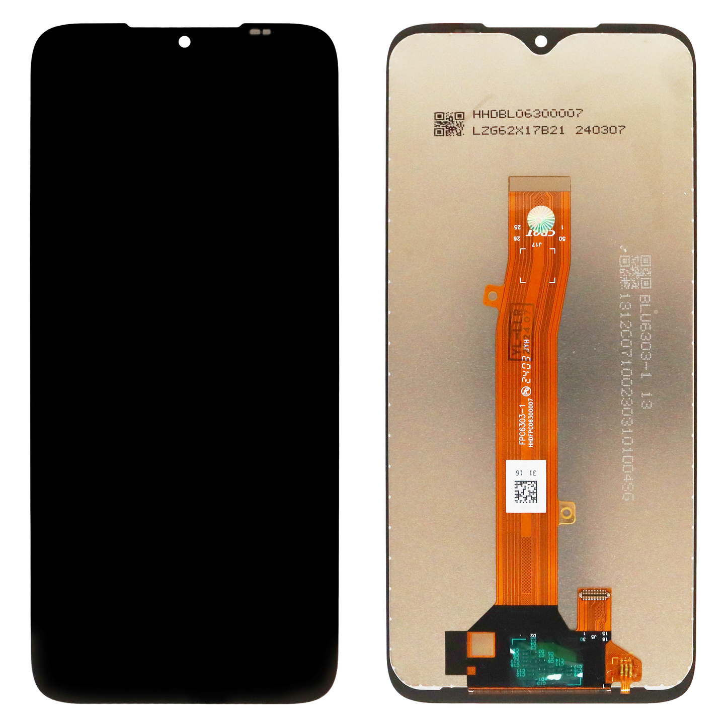 Nokia C12 (TA-1514) LCD Display