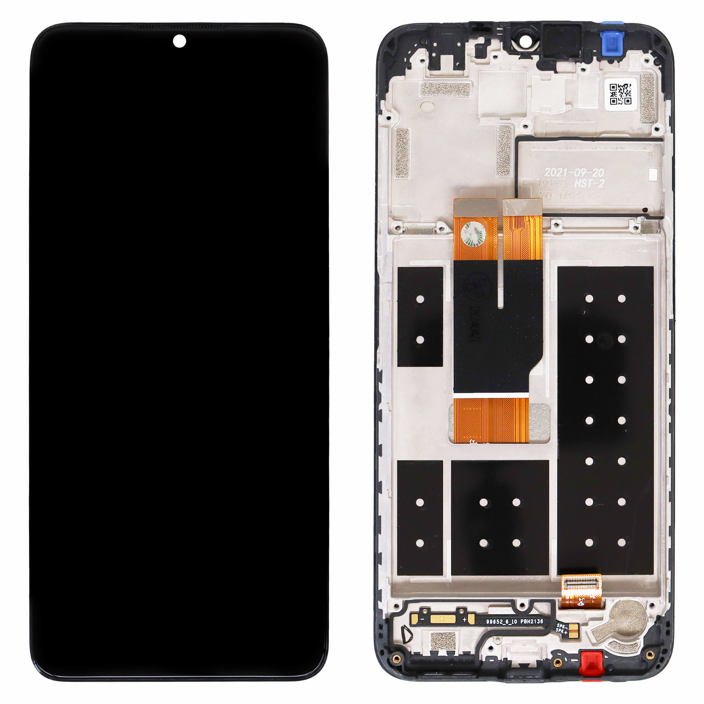 Nokia G10 / Nokia G20 LCD Display - With Frame