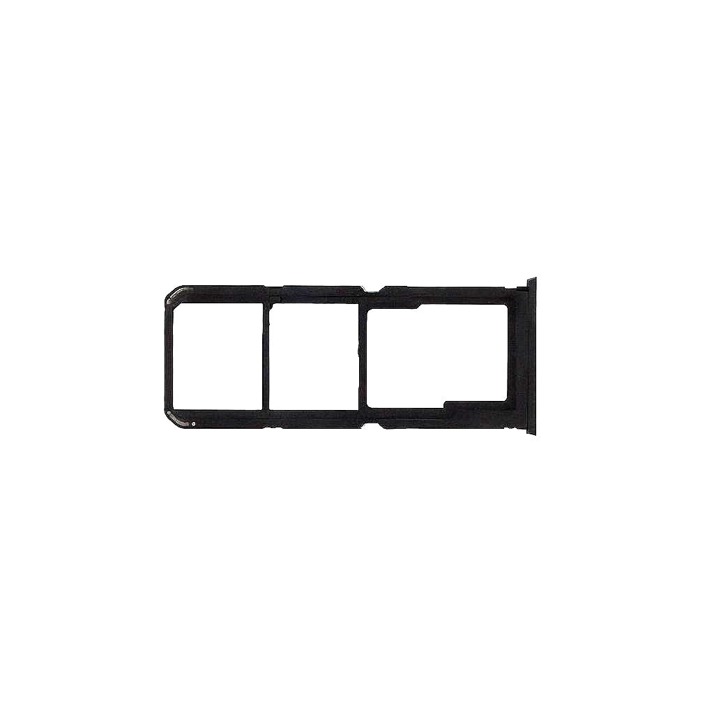 SIM Card Tray For Oppo A16 (Crystal Black)