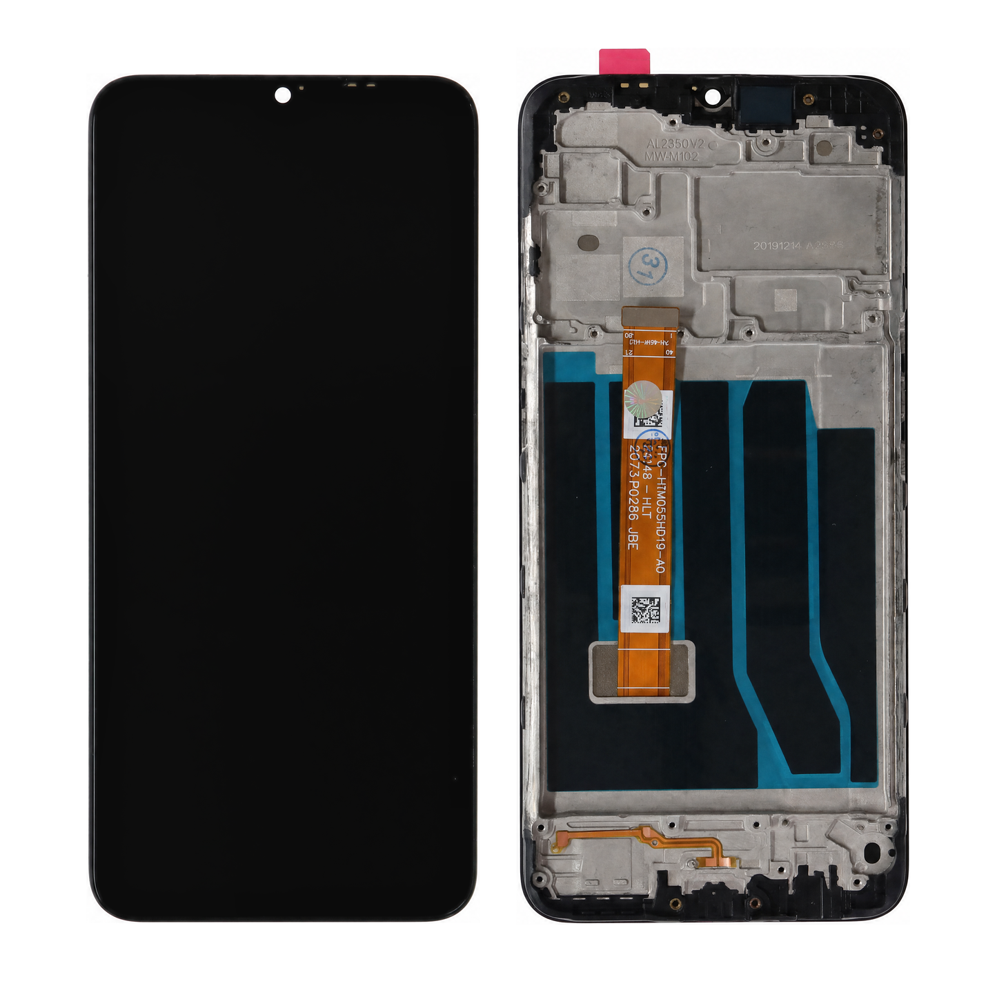 Oppo A31 (2020) (CPH2015) LCD Display With Frame replacement screen