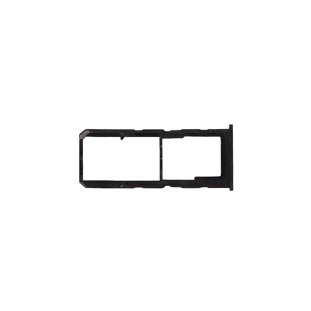 SIM Card Tray For Oppo A76 (Glowing Black)