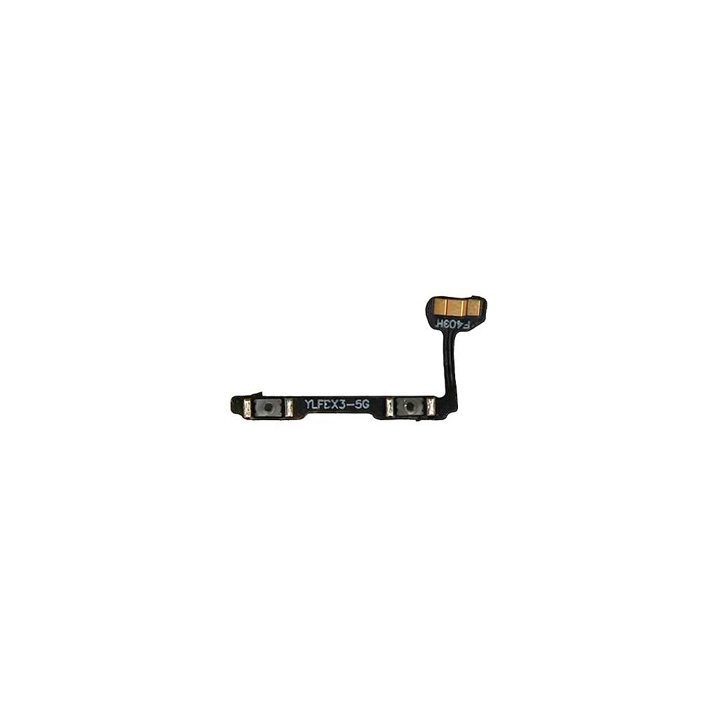 Volume Button Flex Cable For Oppo Find X3 (PEDM00)