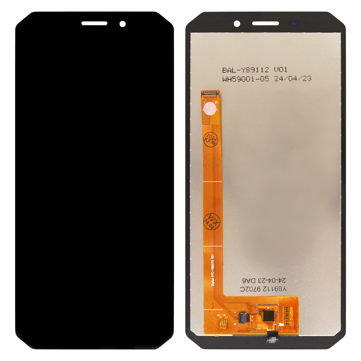 Oukitel WP18 Replacement LCD Touch Screen Display Digitizer Assembly
