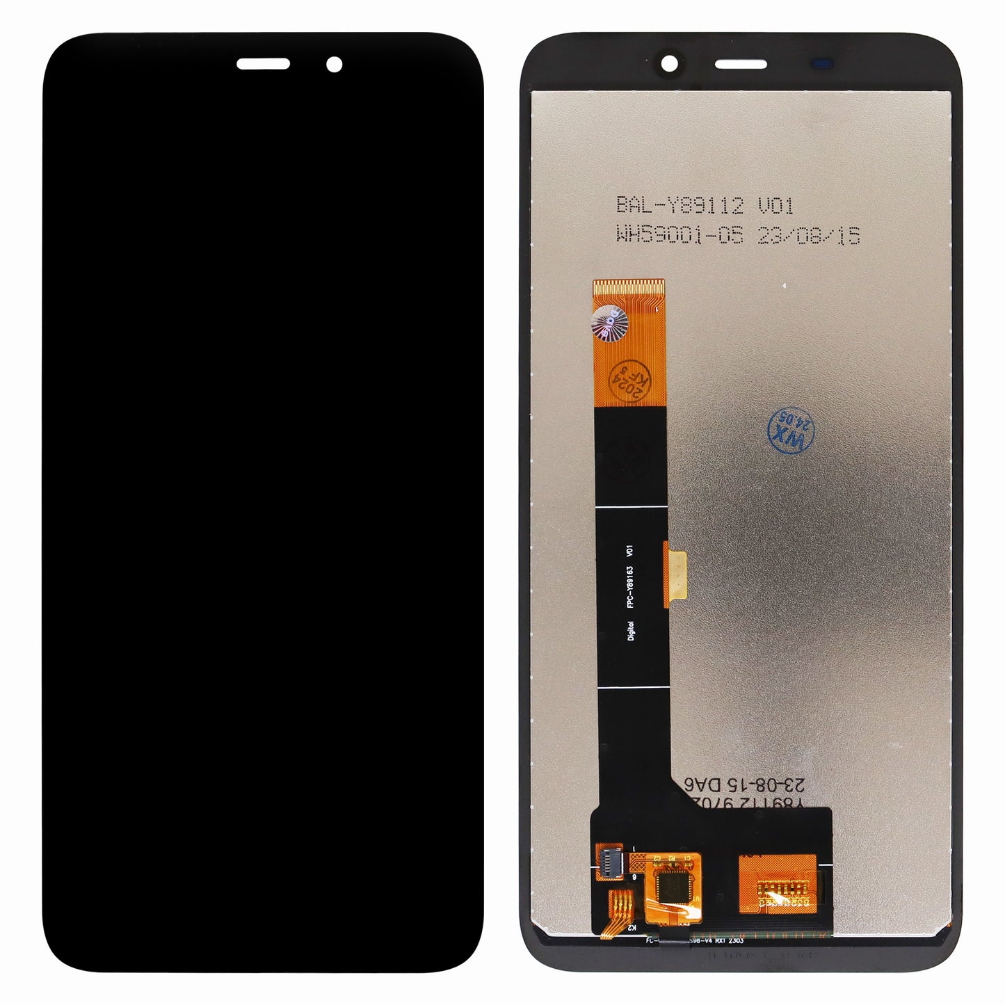 Oukitel WP20/WP20 Pro Replacement LCD Touch Screen Display Digitizer Assembly