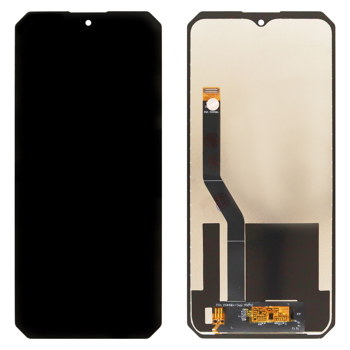 Oukitel WP28 Replacement LCD Touch Screen Display Digitizer Assembly