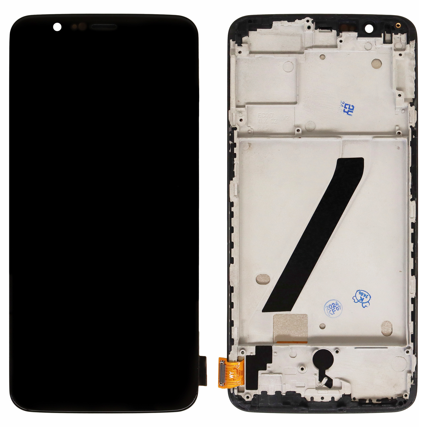 OnePlus 5T (A5010) Incell LCD Display With Frame