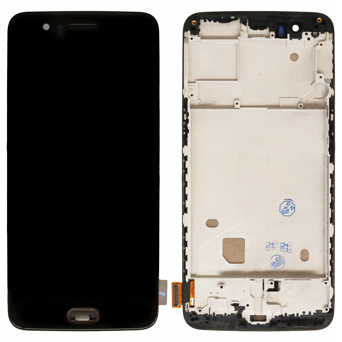 OnePlus 5 (A5000) Incell LCD Display With Frame