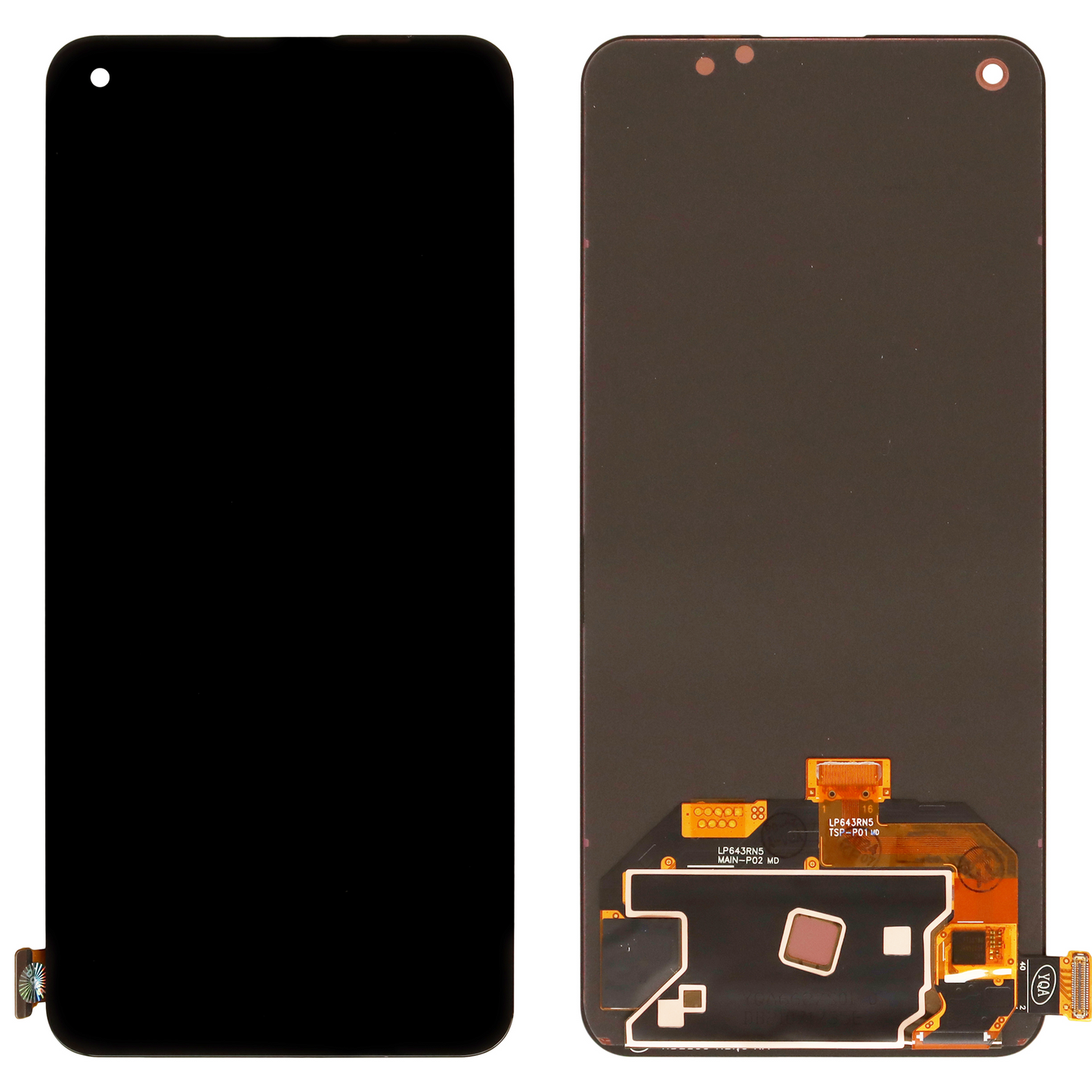 OnePlus Nord 2 5G / OnePlus Nord CE 5G (DN2103, EB2103) OLED Display Assembly