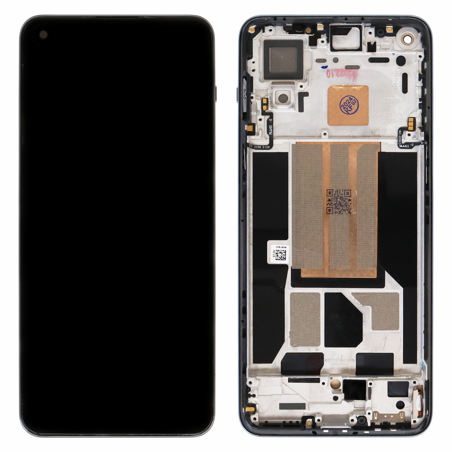 OnePlus Nord 2 TFT + Frame (Grey Sierra)