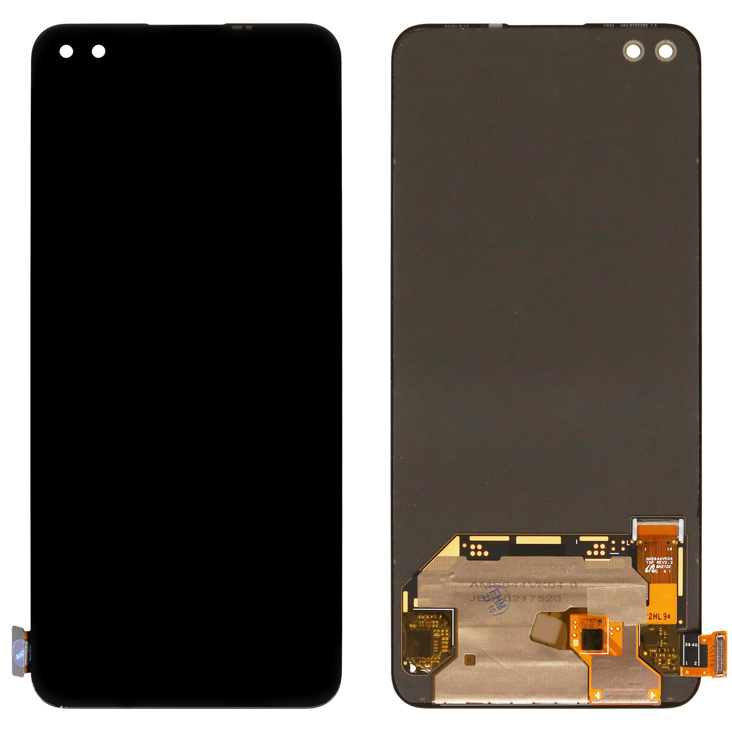 Genuine OnePlus Nord 2020 AC2001 AC2003 OLED AMOLED LCD Screen Display Digitizer