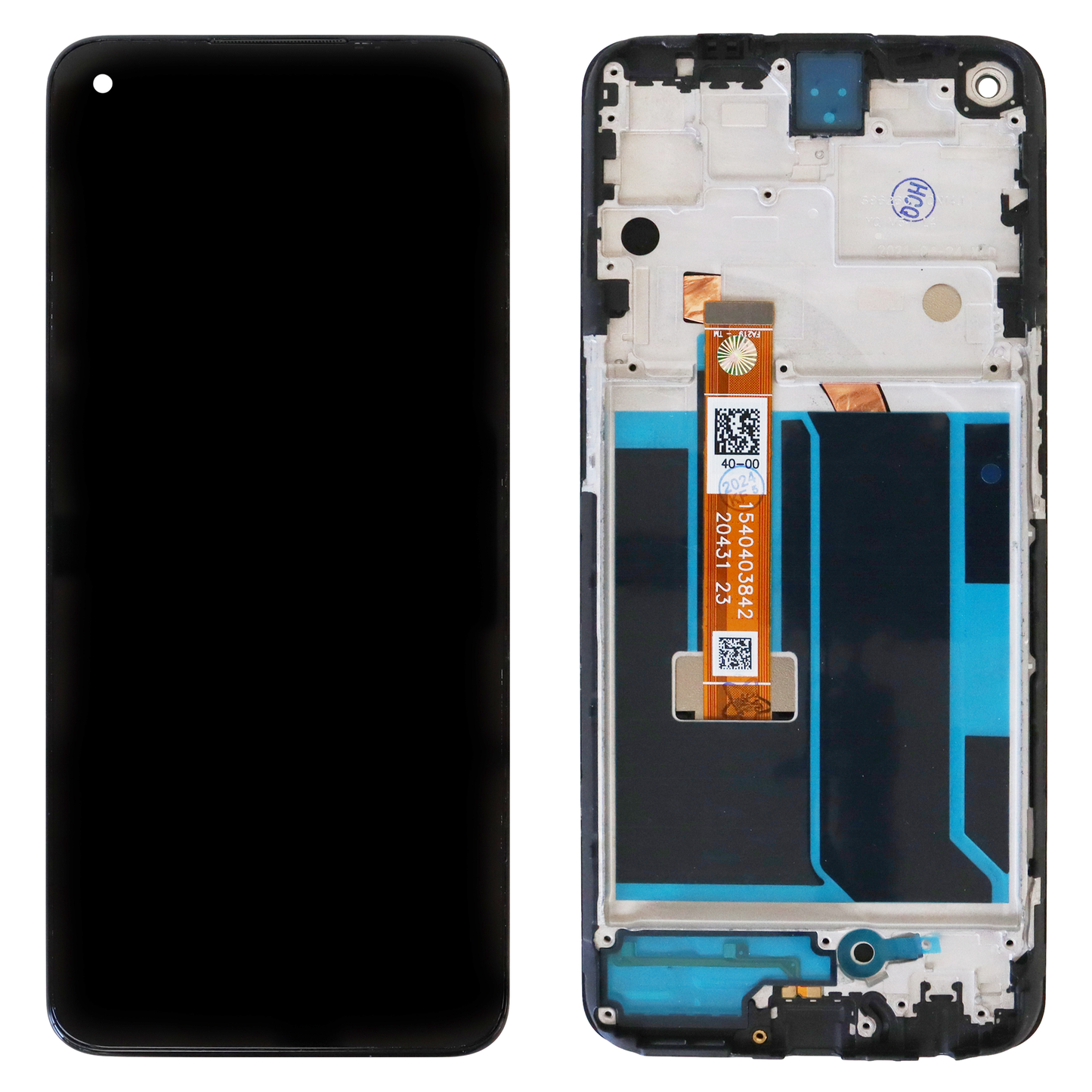 OnePlus Nord N10 5G (BE2029, BE2025) LCD Display With Frame