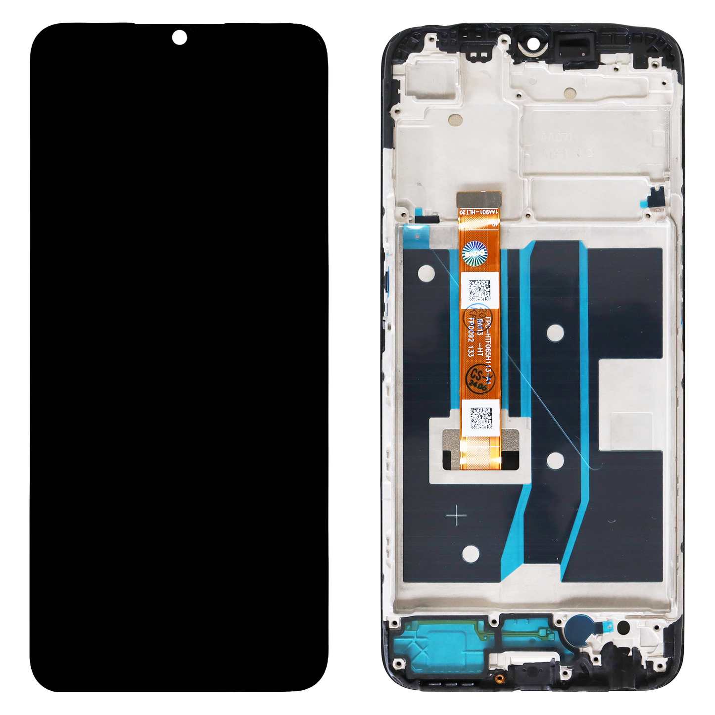 Oppo A54S (CPH2273) LCD Display With Frame