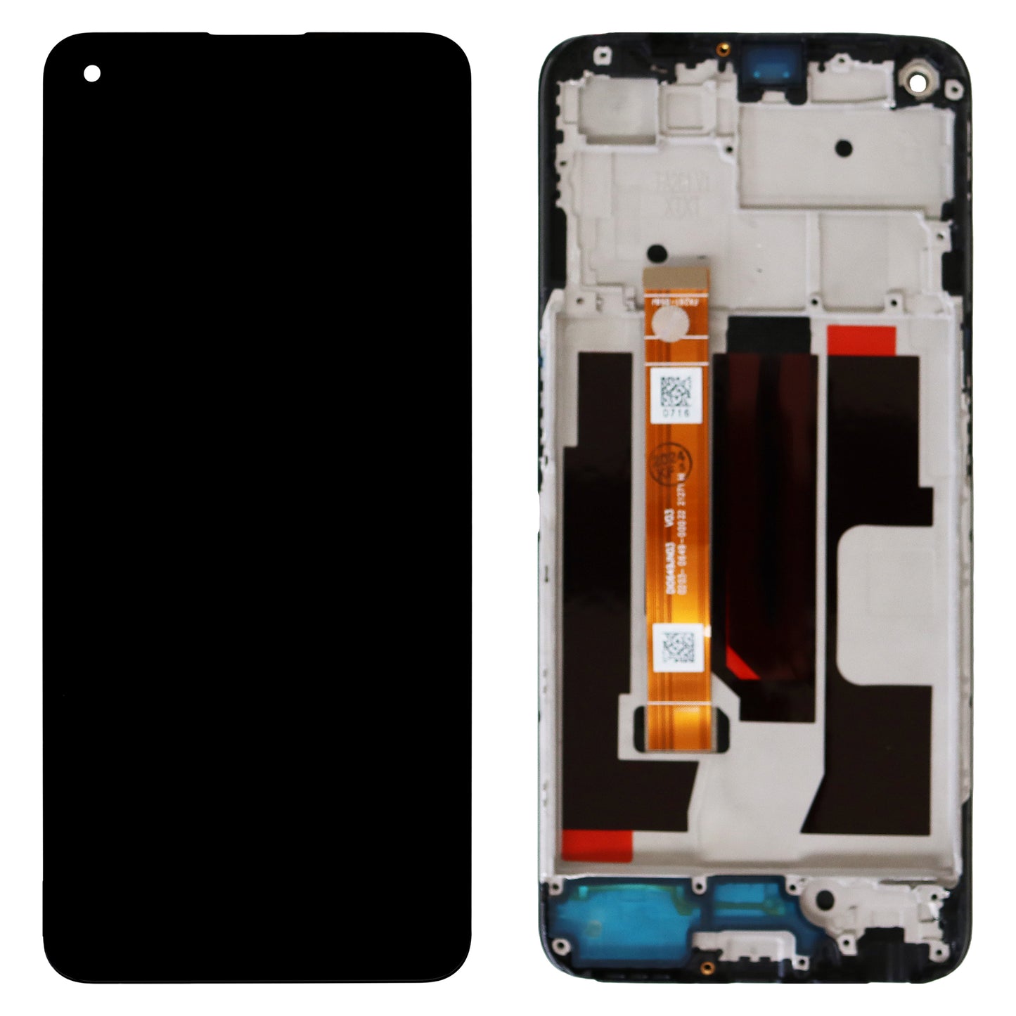 Oppo A54 5G (CPH2195) LCD Screen With Frame