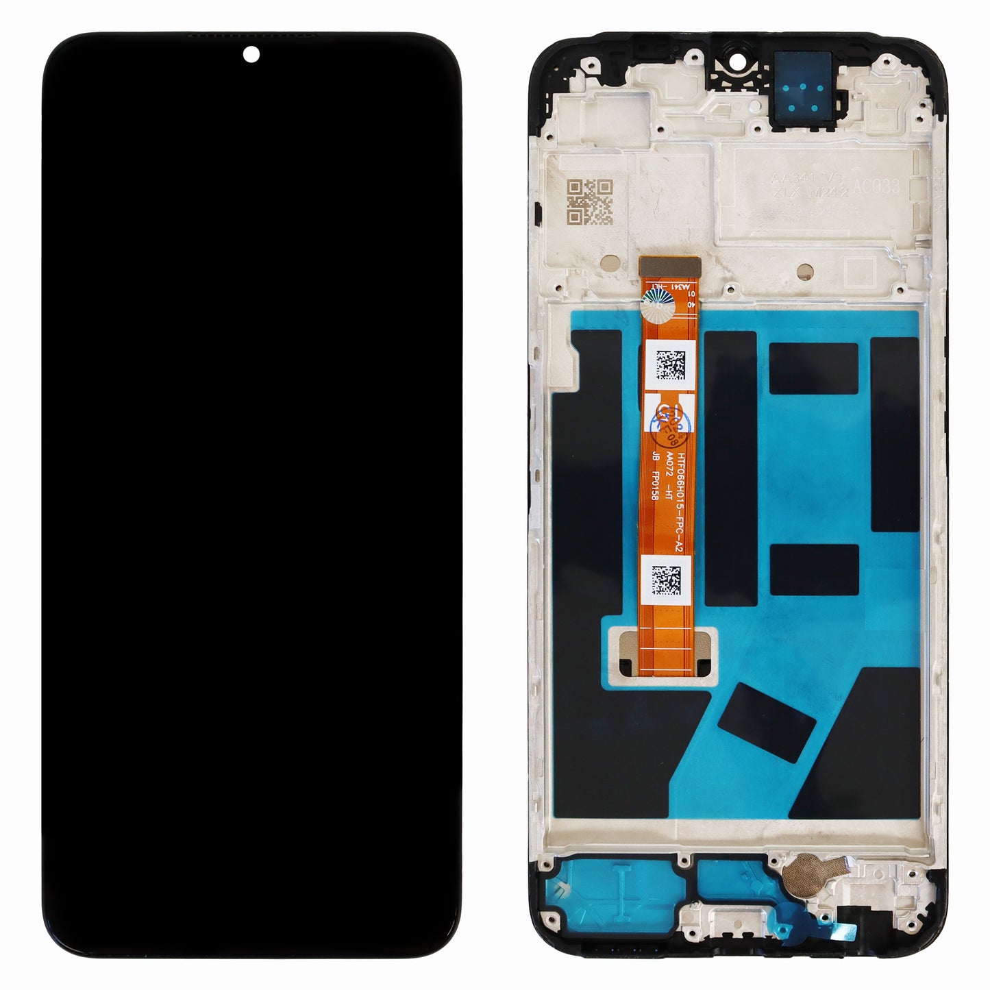 Oppo A57 4G CPH2387 / A77 4G CPH2385 LCD Display with Frame