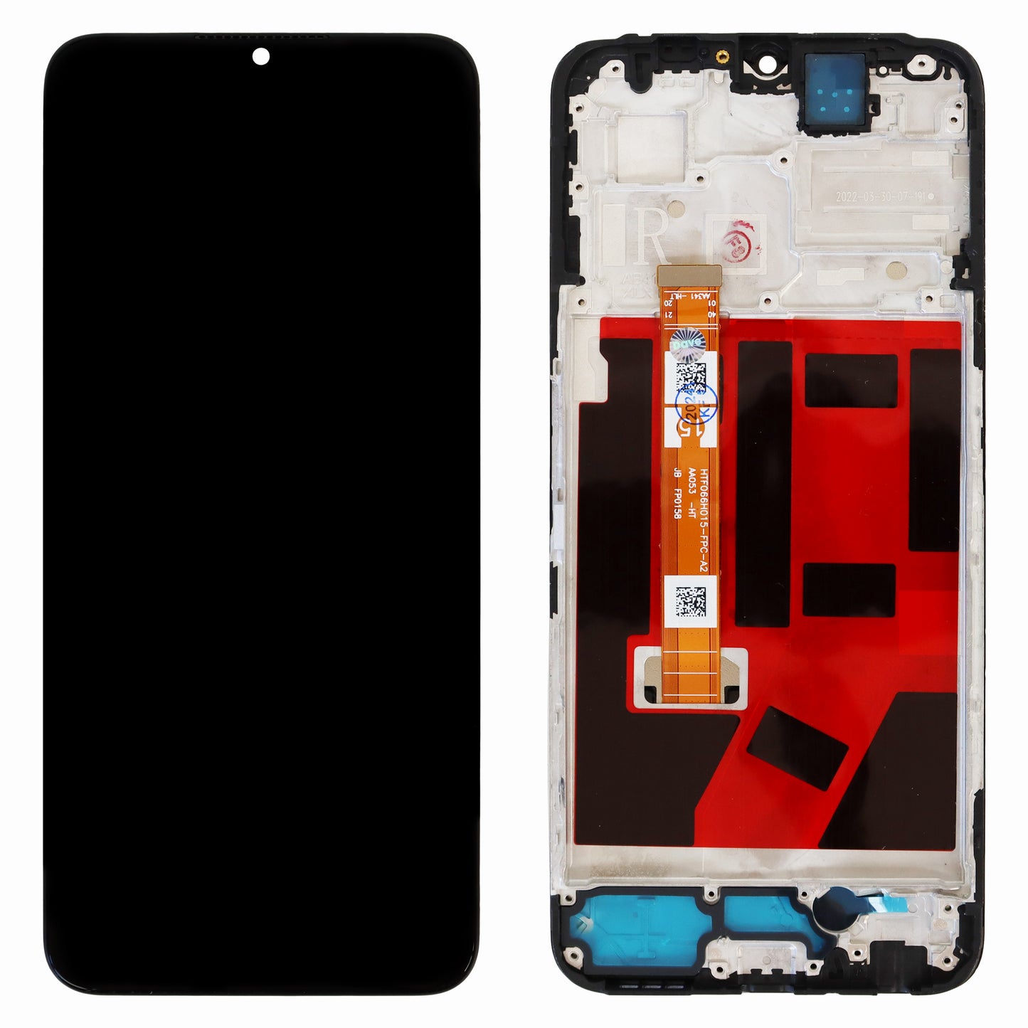 Oppo A57 5G PFTM20 / A77 5G CPH2339 LCD Display with Frame
