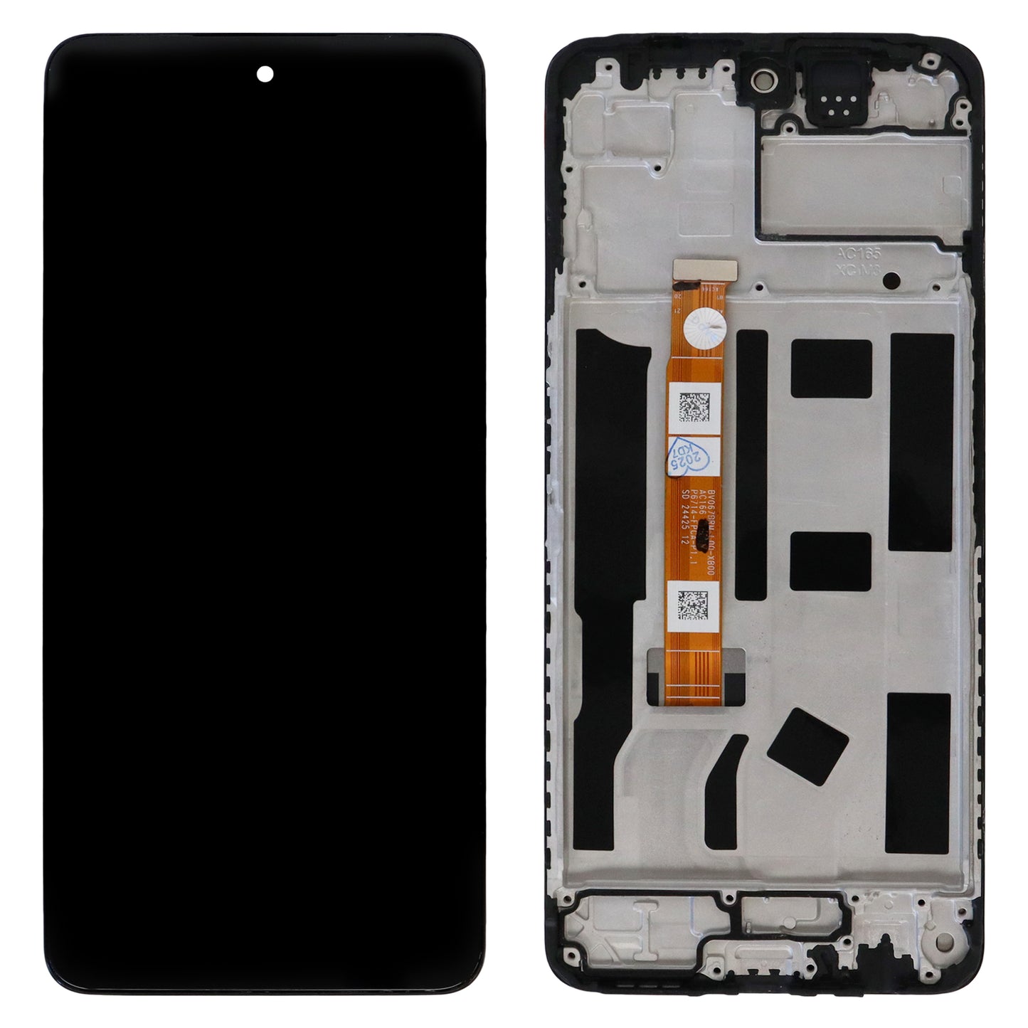 Oppo A60 (CPH2631) LCD Display With Frame