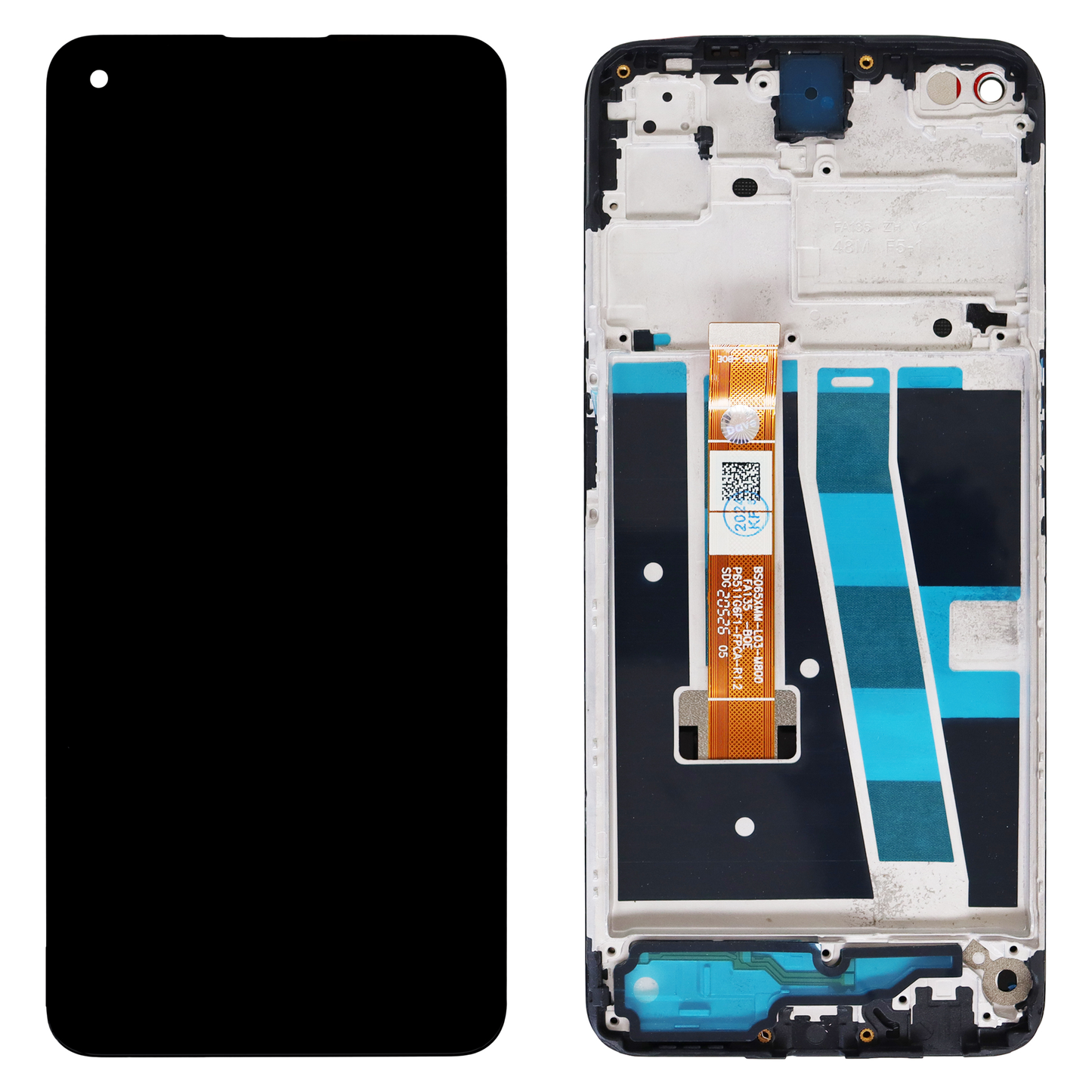 Oppo A72 4G (CPH2067) LCD Display With Frame