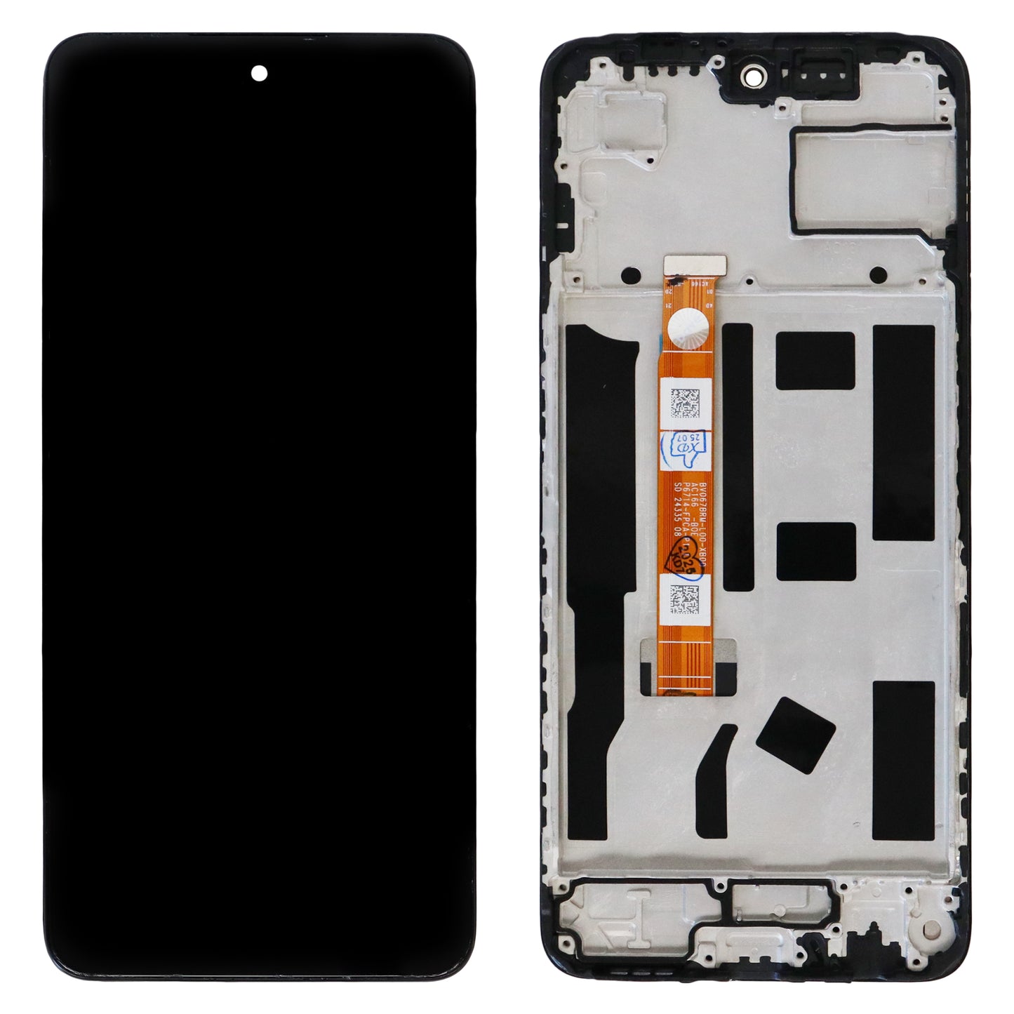 Oppo A80 5G (CPH2639) LCD Display With Frame