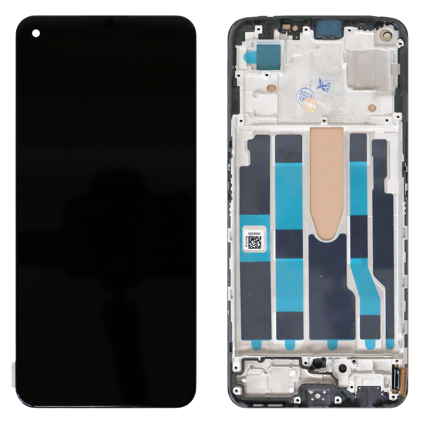 Oppo Find X5 Lite (CPH2371) Incell LCD Display With Frame