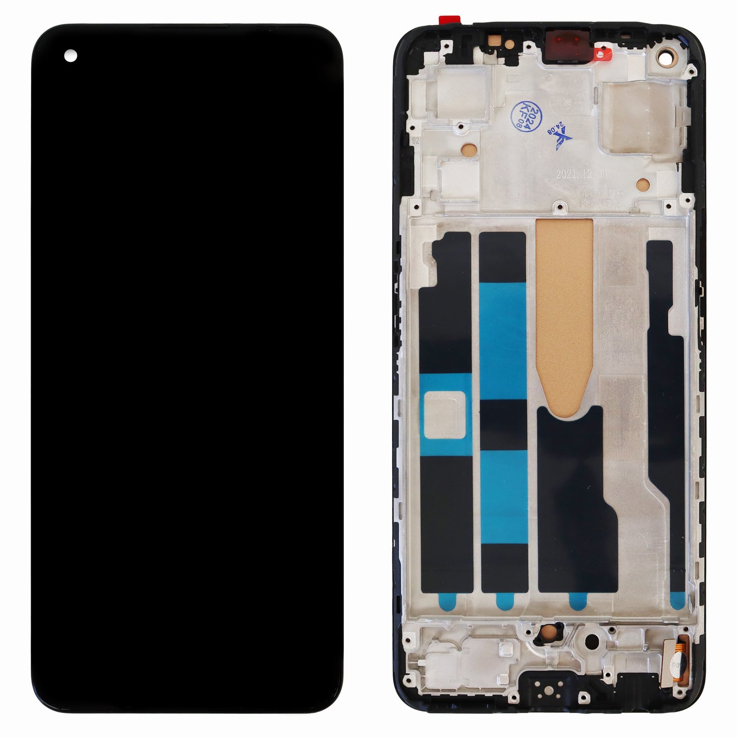 Oppo Reno 7 5G (CPH2371) Incell LCD Display with Frame