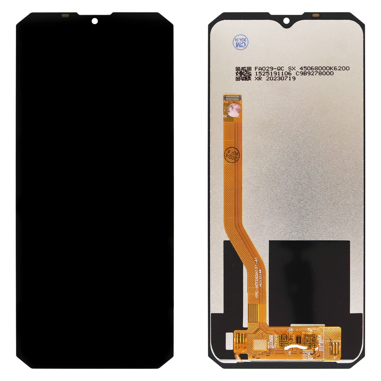 Oukitel K15 Plus/K15 Pro Replacement LCD Touch Screen Display Digitizer Assembly