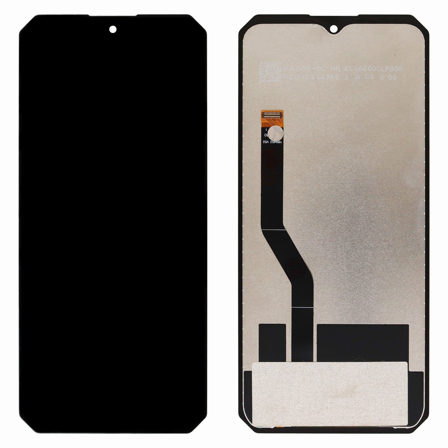 Oukitel WP23 Pro Replacement LCD Touch Screen Display Digitizer Assembly