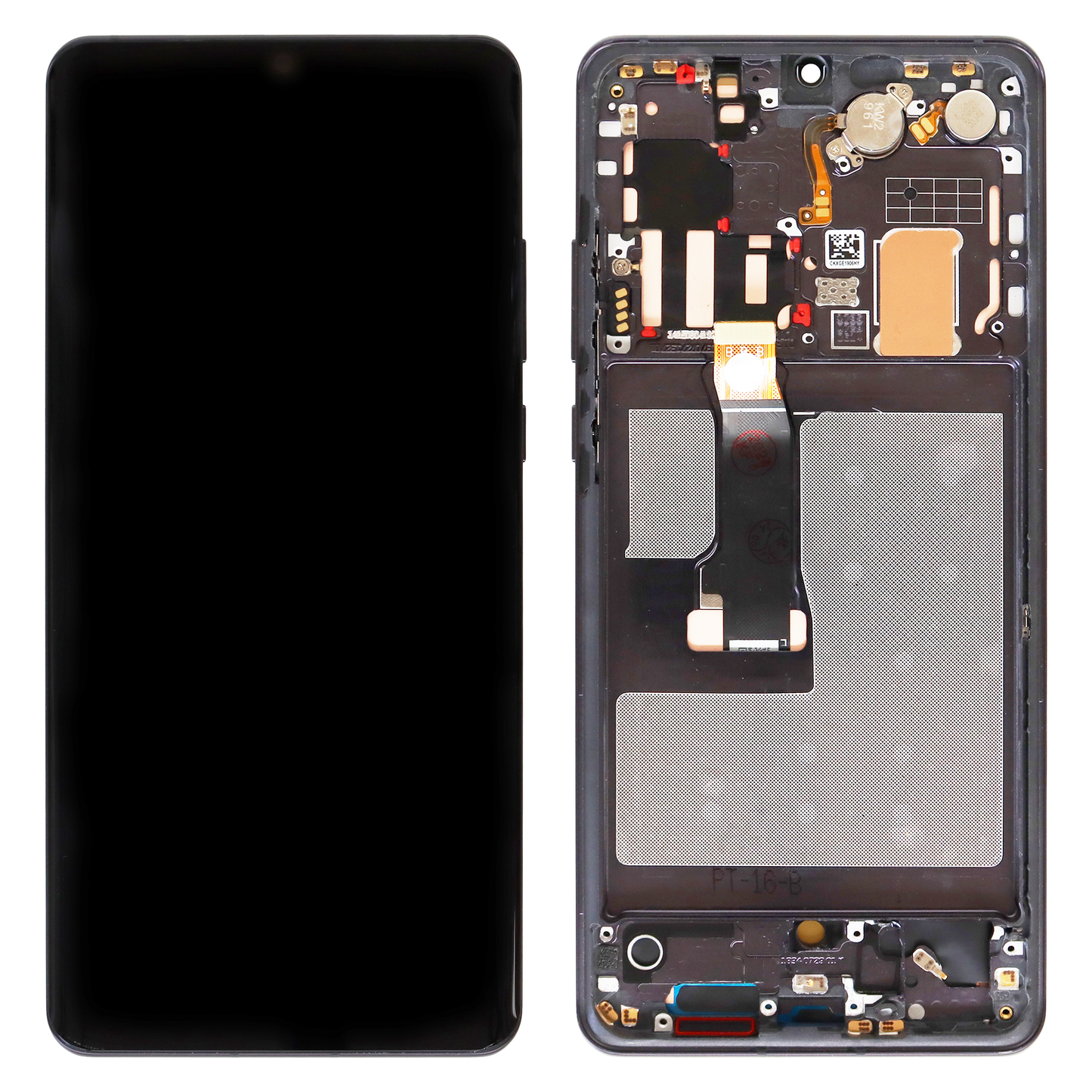 Huawei P30 Pro (VOG-L29, VOG-L09) OLED Display with Frame (Black)