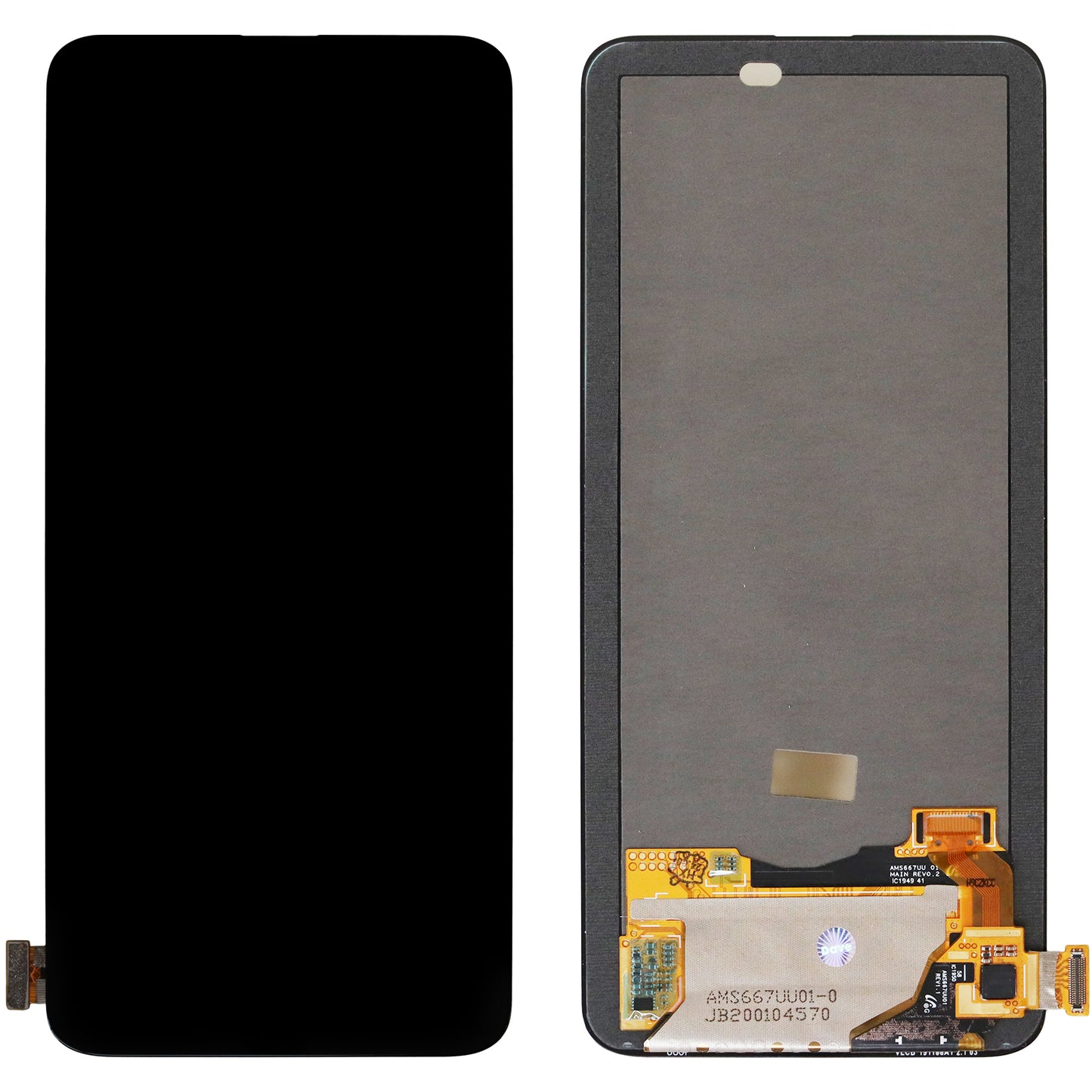 Xiaomi Poco F2 Pro (M2004J11G) OLED Display