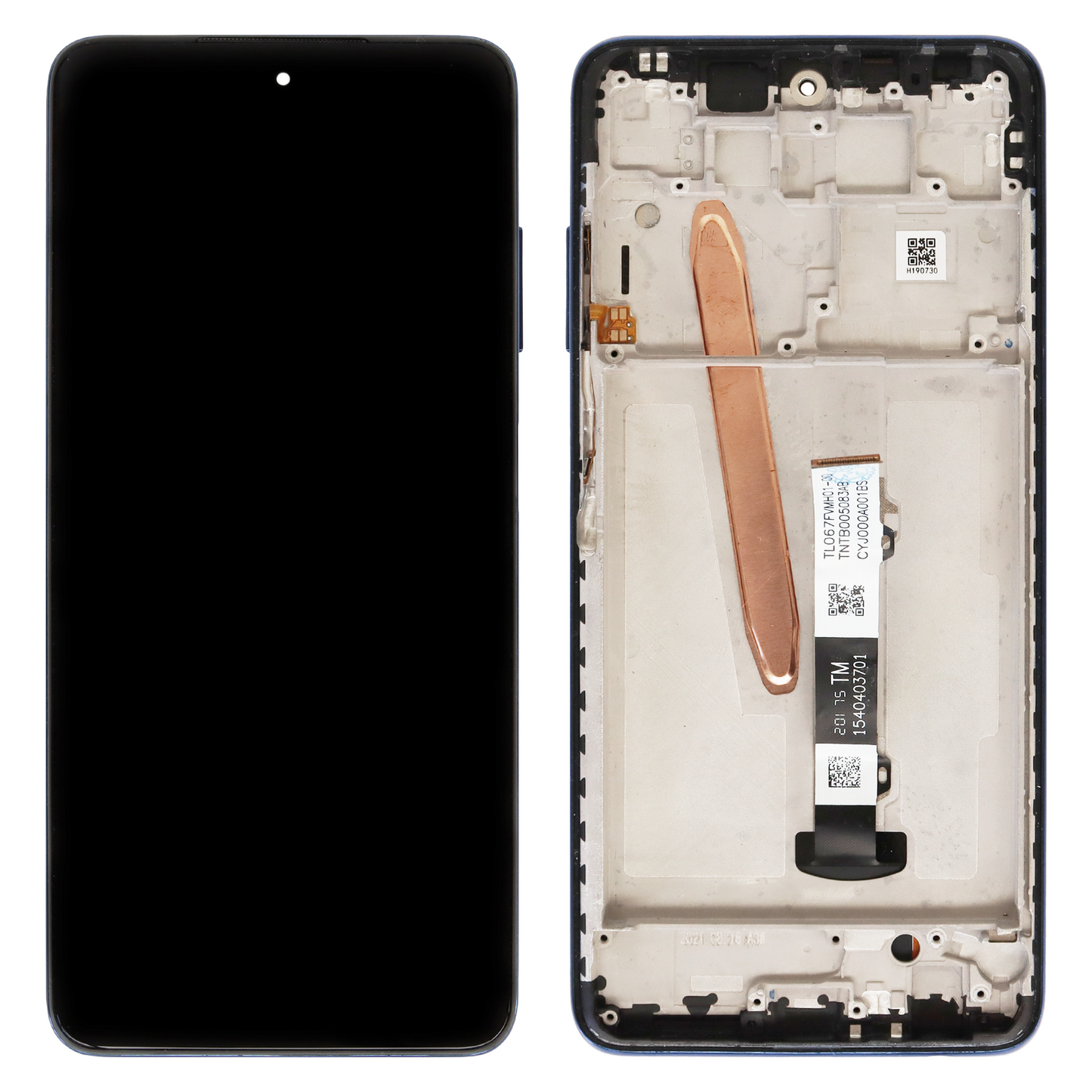 Xiaomi Poco X3 / X3 NFC / X3 Pro LCD Display With Frame (Blue)