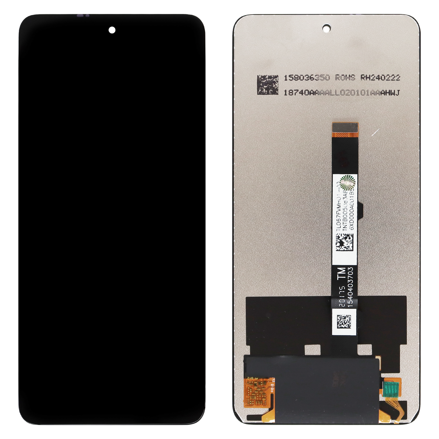 Xiaomi Poco X3 / Poco X3 NFC / Poco X3 Pro / Mi 10T Lite LCD Display