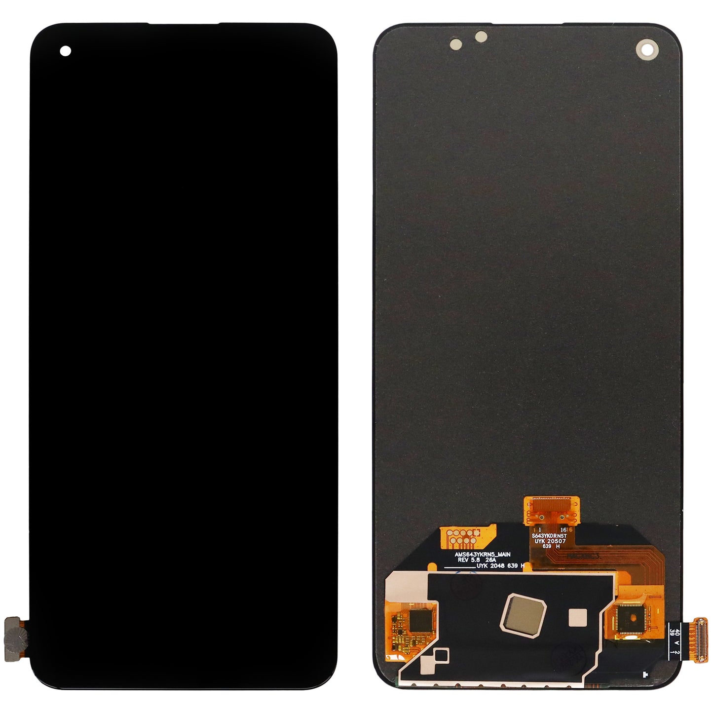 Realme GT Master Edition (RMX3360, RMX3363) OLED Display