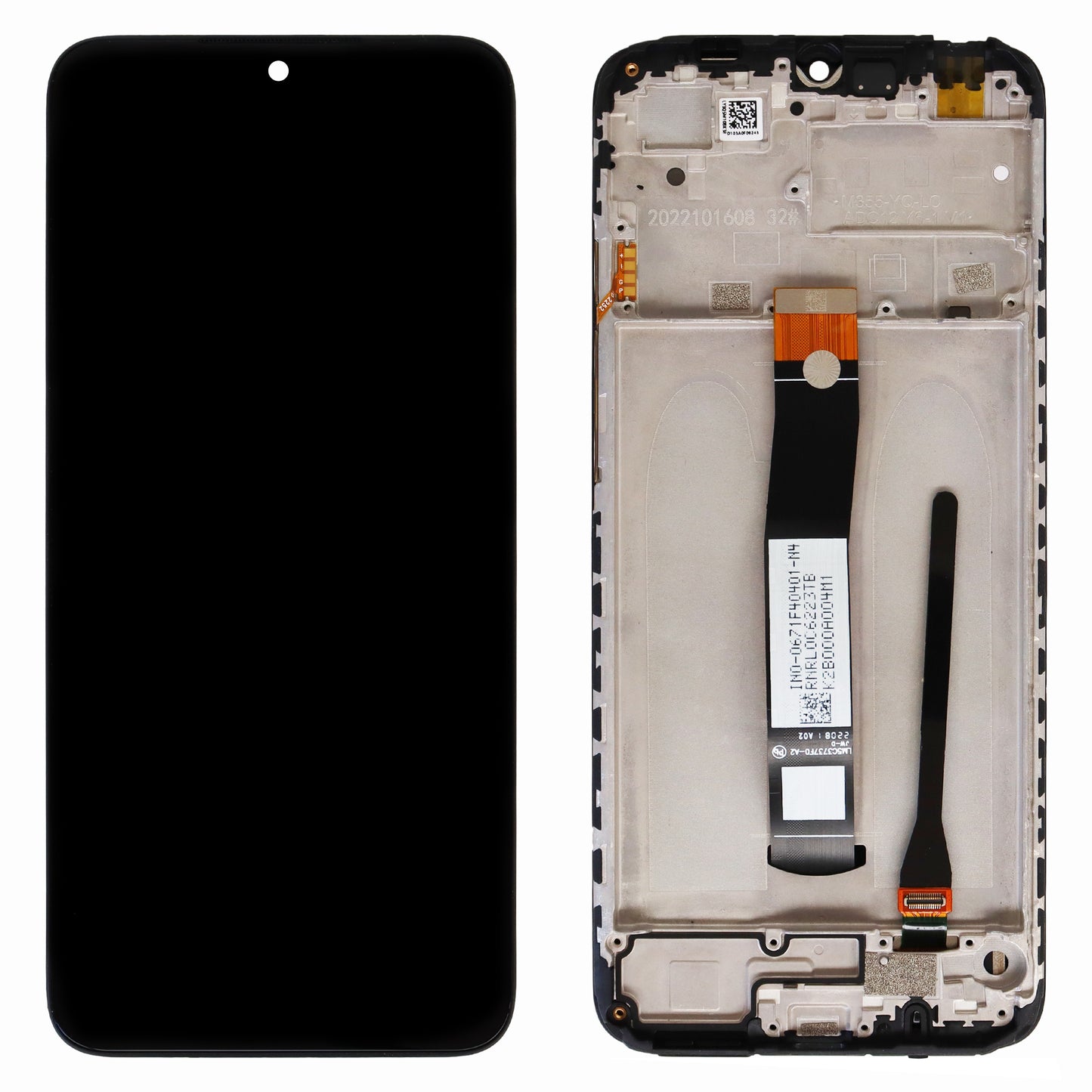 Xiaomi Redmi 10C (220333QAG, 220333QBI) LCD Display with Frame