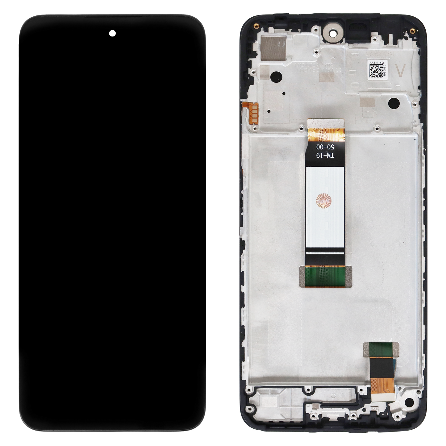 Xiaomi Redmi 12 5G (23076RN4BI, 23076RN8DY) LCD Display With Frame
