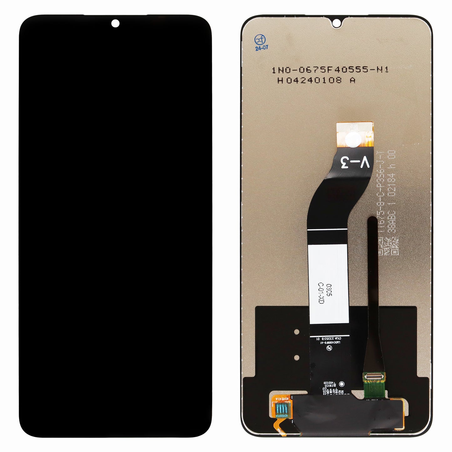 Xiaomi Redmi 13C (23100RN82L) LCD Display with Frame