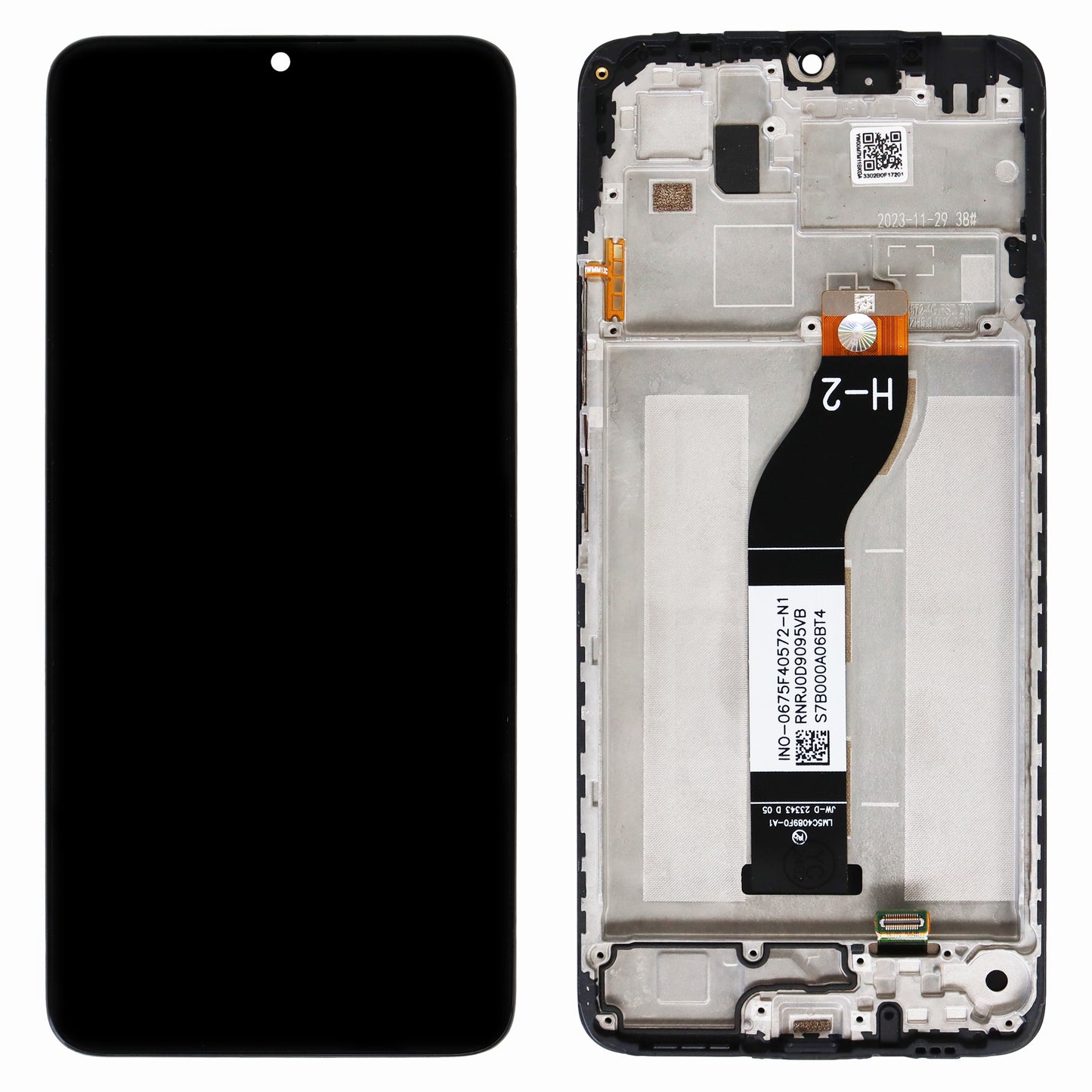 Xiaomi Redmi 13C (23100RN82L) LCD Display with Frame