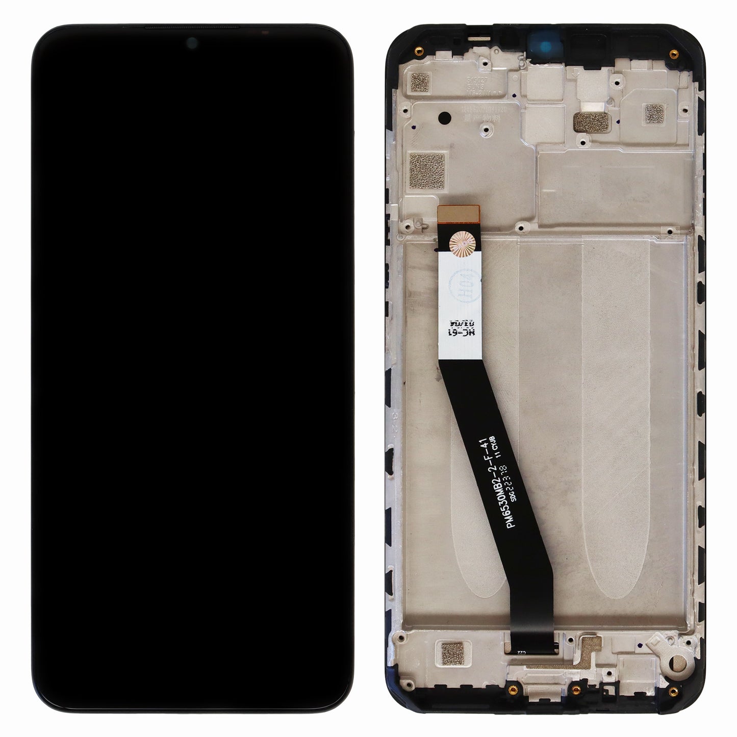 Xiaomi Redmi 9 / Poco M2 (M2004J19C, M2004J19PI) LCD Display with Frame
