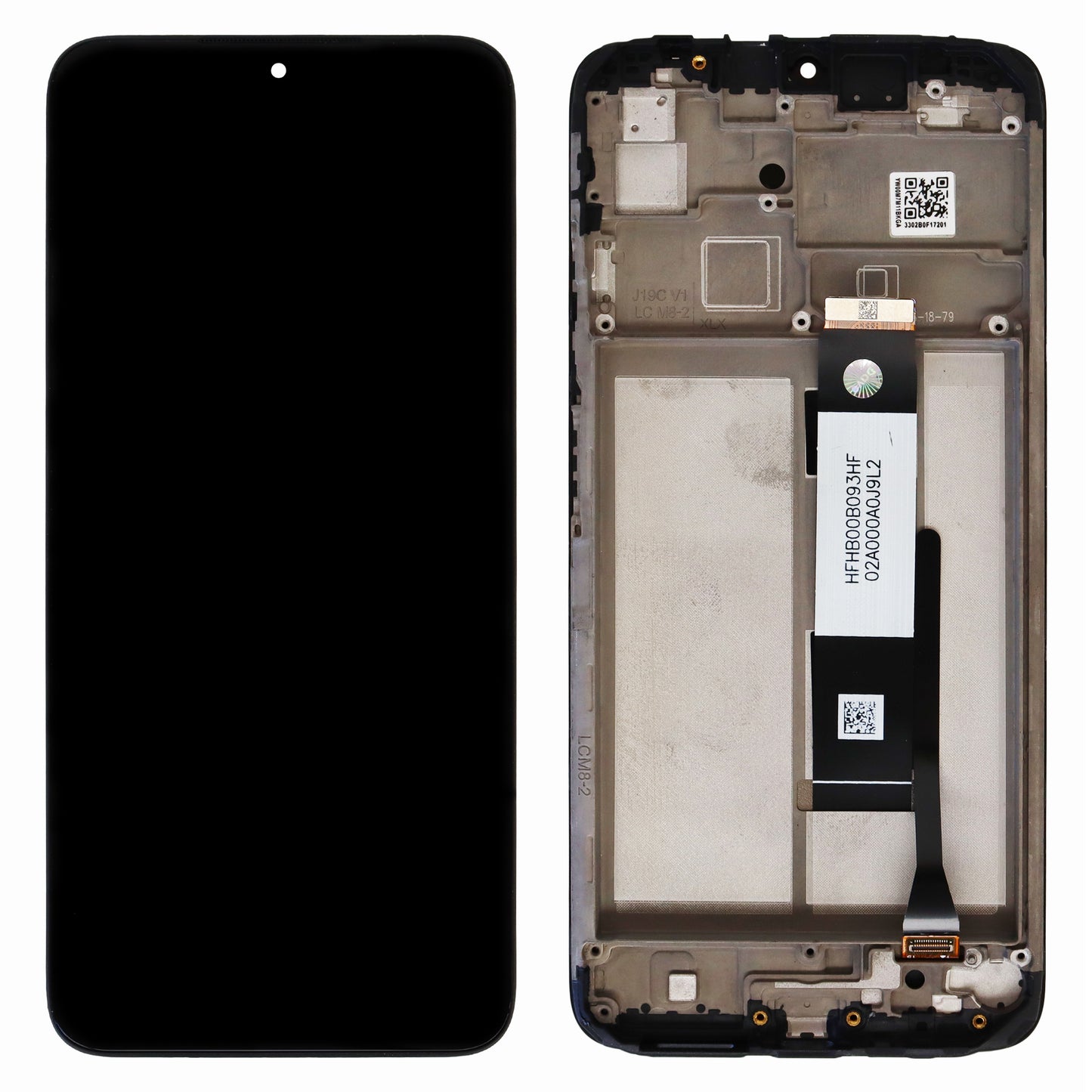 Xiaomi Redmi 9T / Poco M3 (M2010J19SG, M2010J19CG) LCD Display with Frame