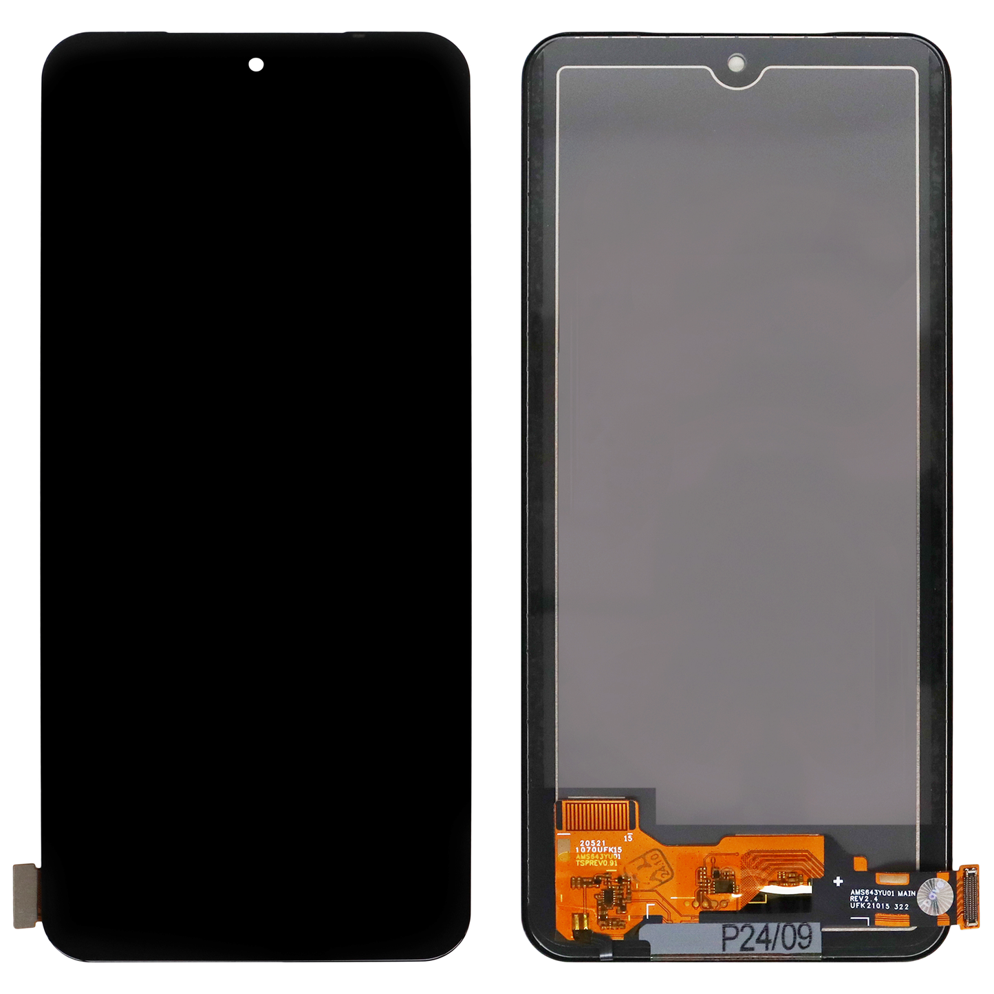 Xiaomi Redmi Note 10 4G / Redmi Note 10S (M2101K7AG, M2101K7BG) Incell LCD Display