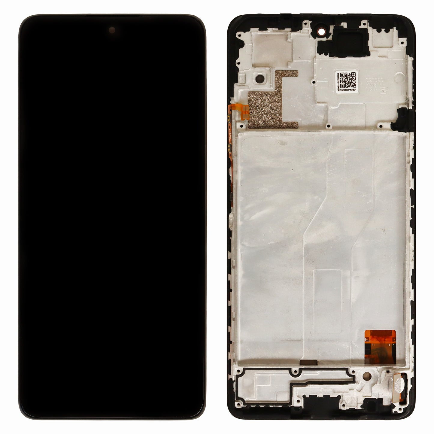 Xiaomi Redmi Note 10 Pro (M2101K6G, M2101K6R) OLED Display with Frame