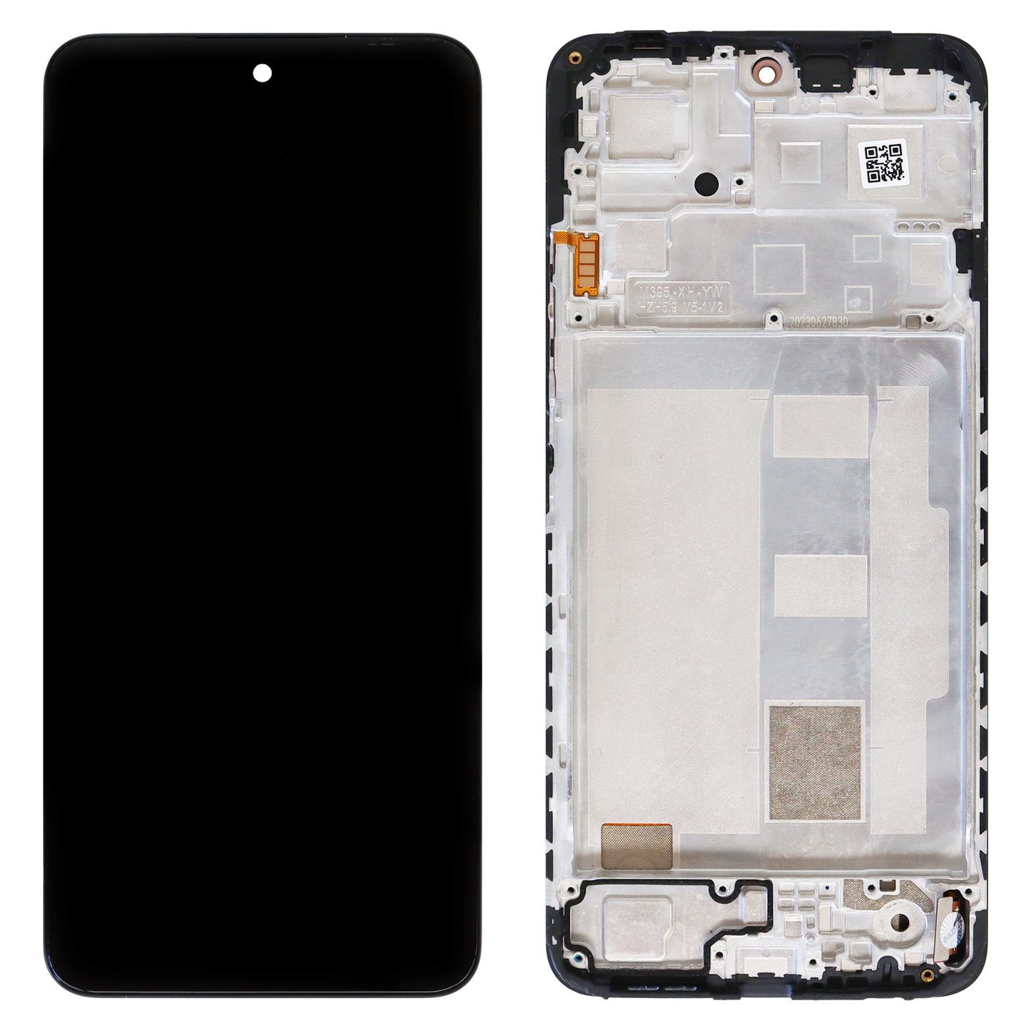 Xiaomi Redmi Note 12 23021RAA2Y OLED Display With Frame