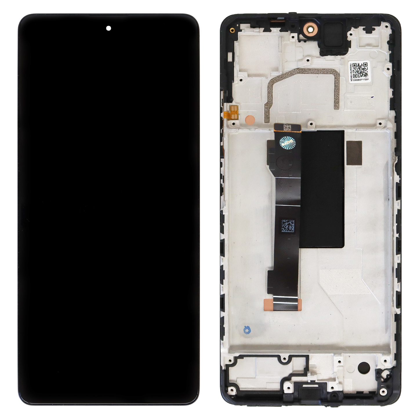 Xiaomi Redmi Note 12 Pro 5G OLED Display With Frame