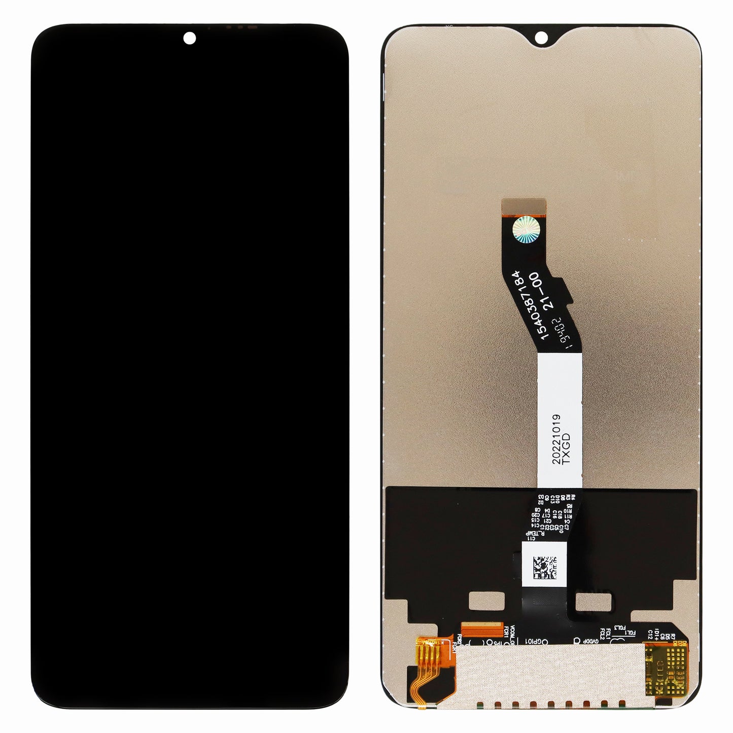 Xiaomi Redmi Note 8 Pro (M1906G7G, M1906G7I) LCD Display
