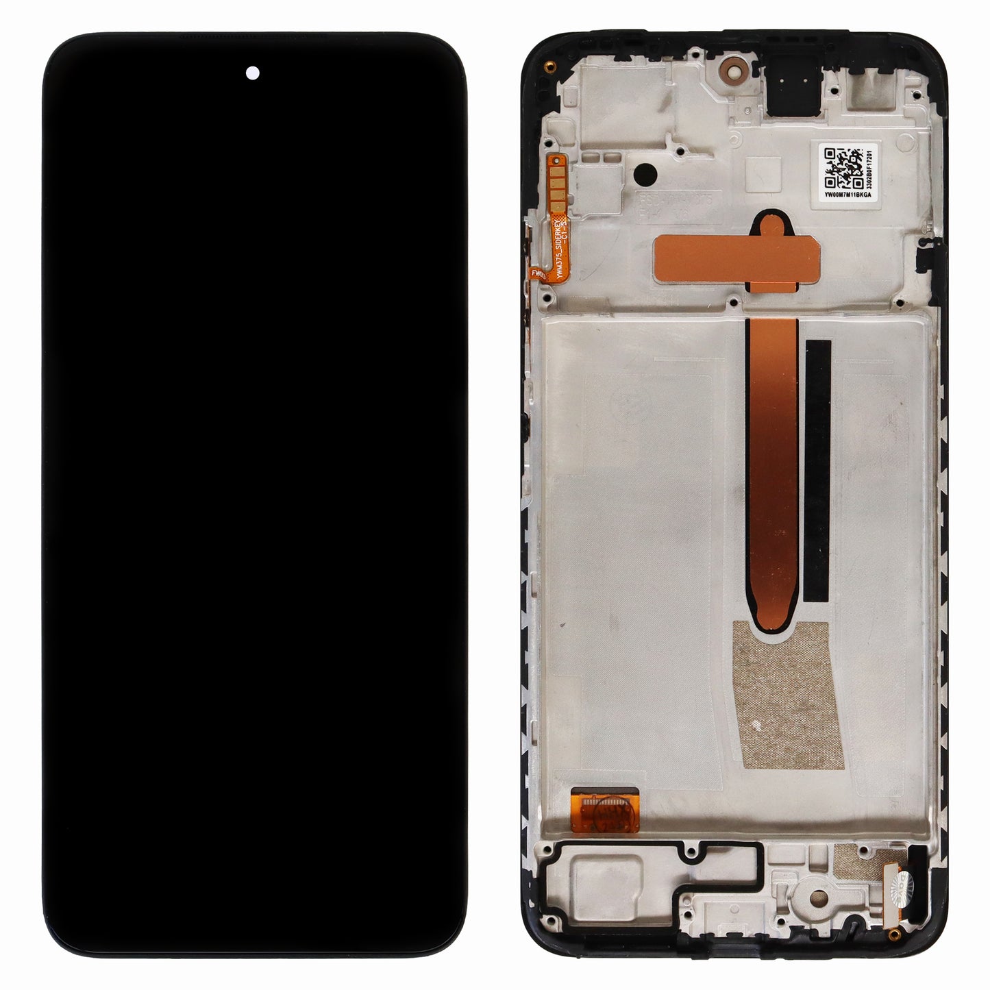 Xiaomi Redmi Note 11 4G / 11S / Poco M4 Pro OLED Display with Frame