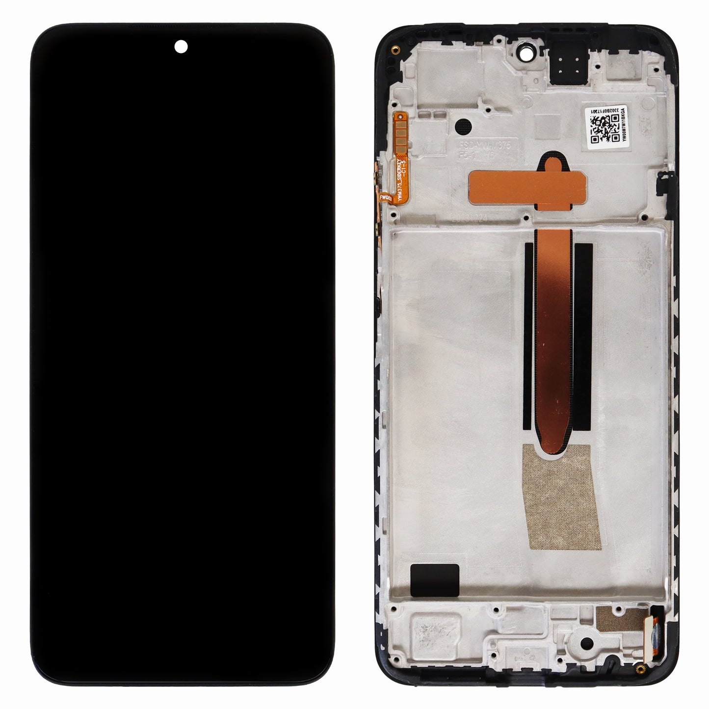 Xiaomi Redmi Note 11 4G / 11S / Poco M4 Pro LCD Display with Frame