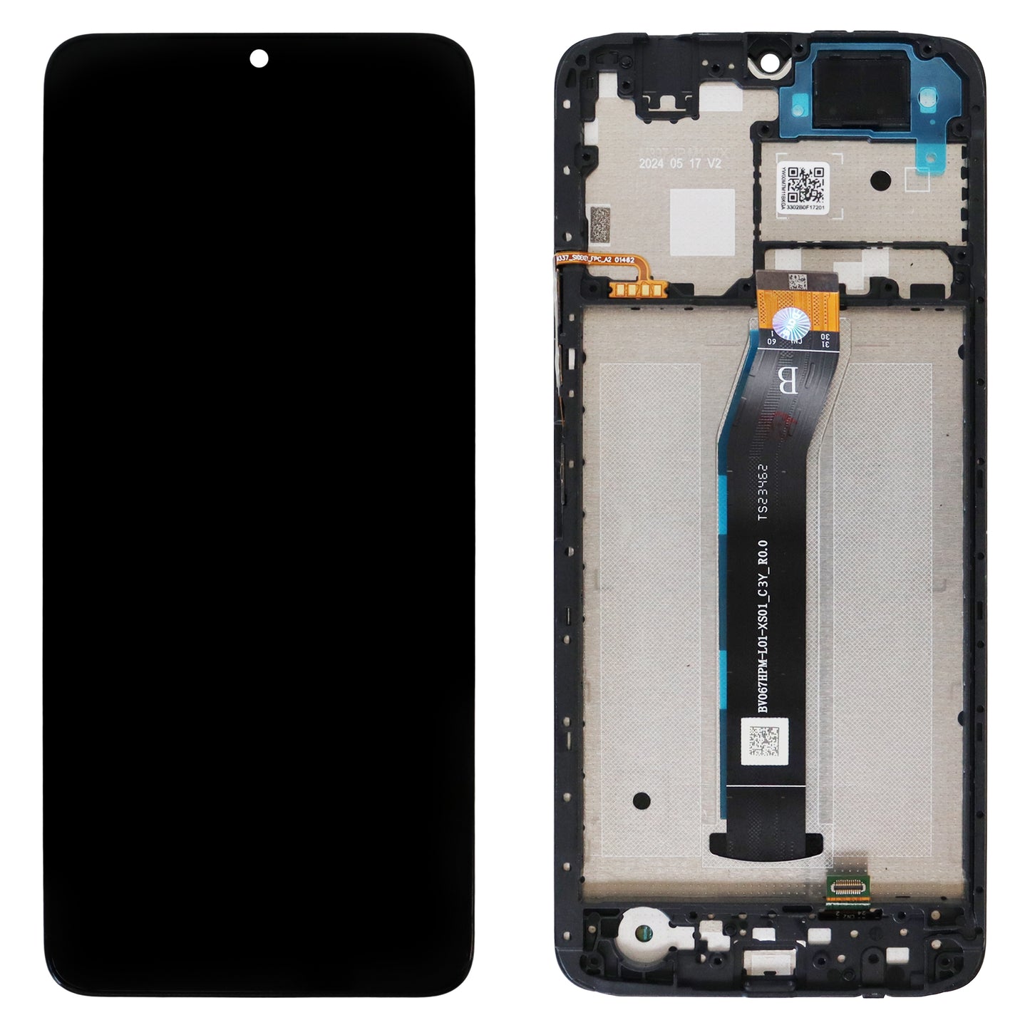 Xiaomi Redmi A3 (23129RN51X, 23129RN51H) LCD Display With Frame