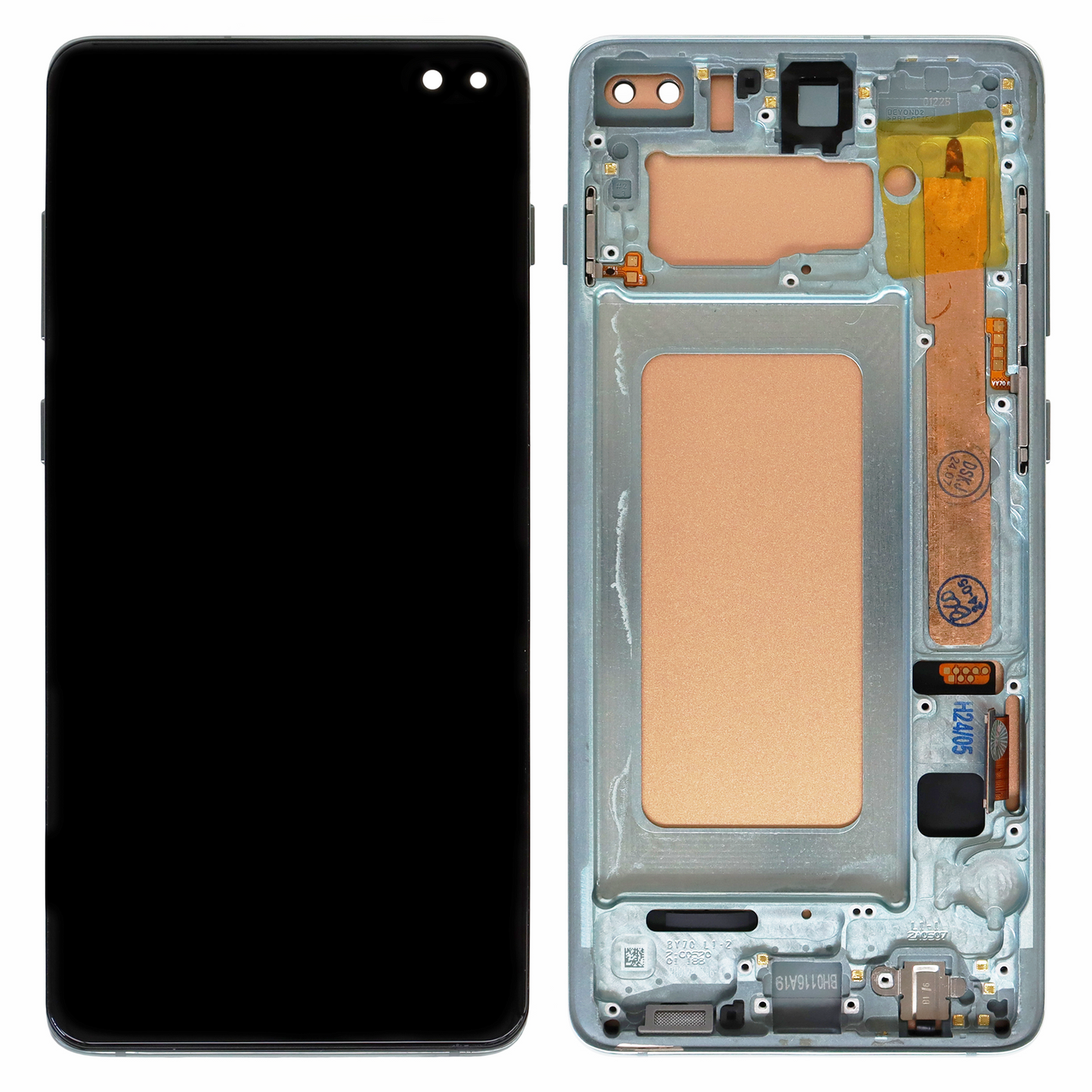 Samsung Galaxy S10 Plus G975 Incell LCD Display with Frame (Green)