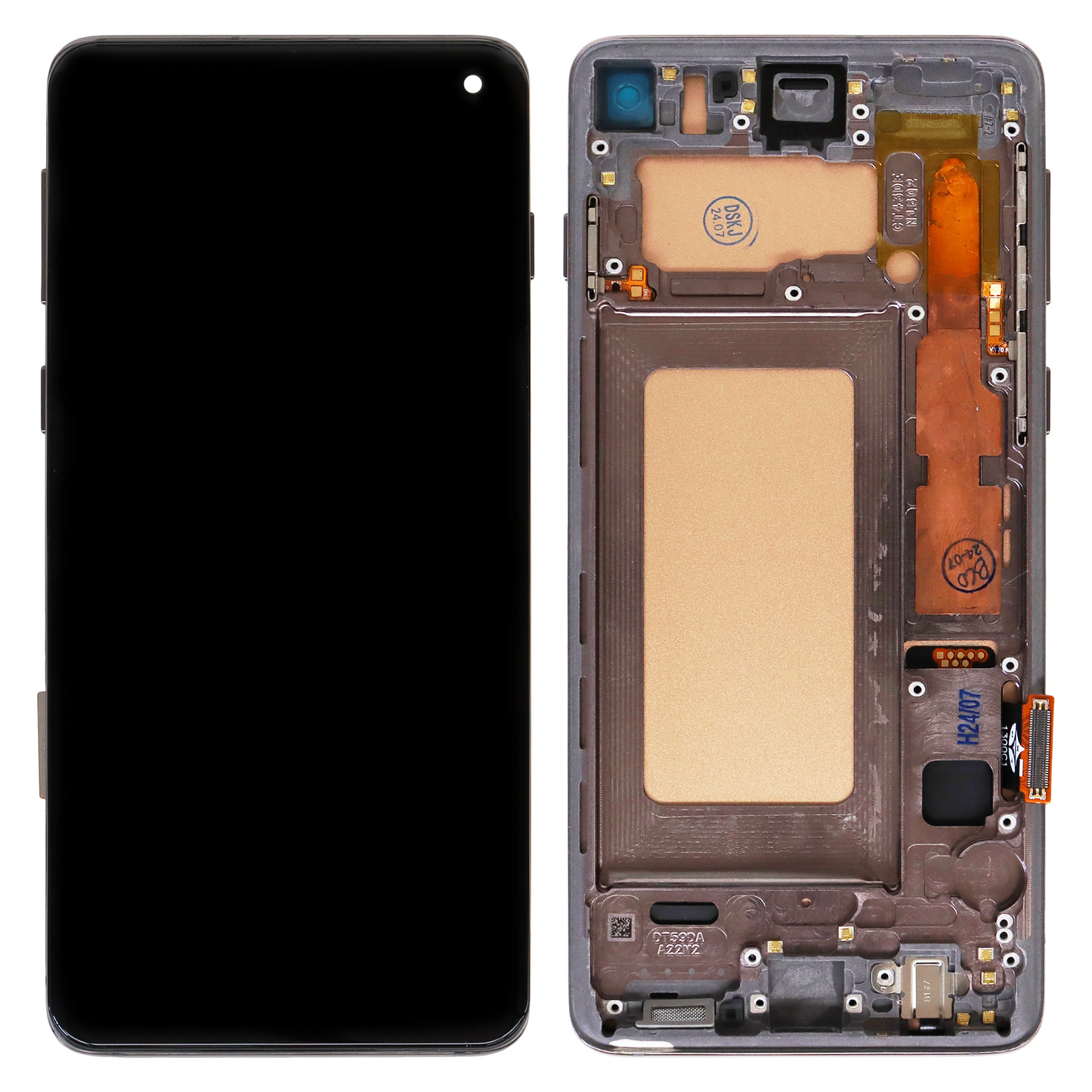 Samsung Galaxy S10 G973 Incell LCD Display with Frame (Black)