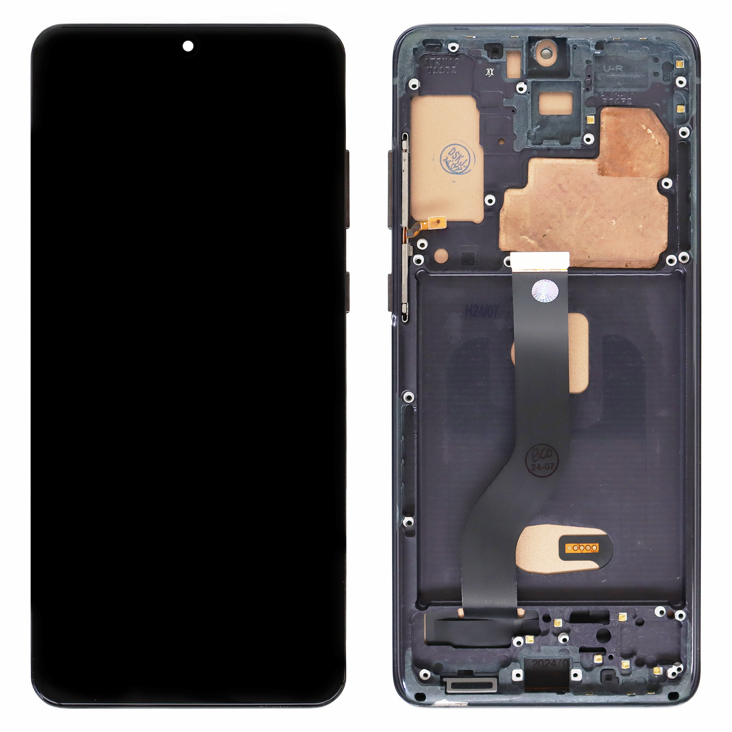 Samsung Galaxy S20 Plus G985 Incell LCD Display with Frame (Black)