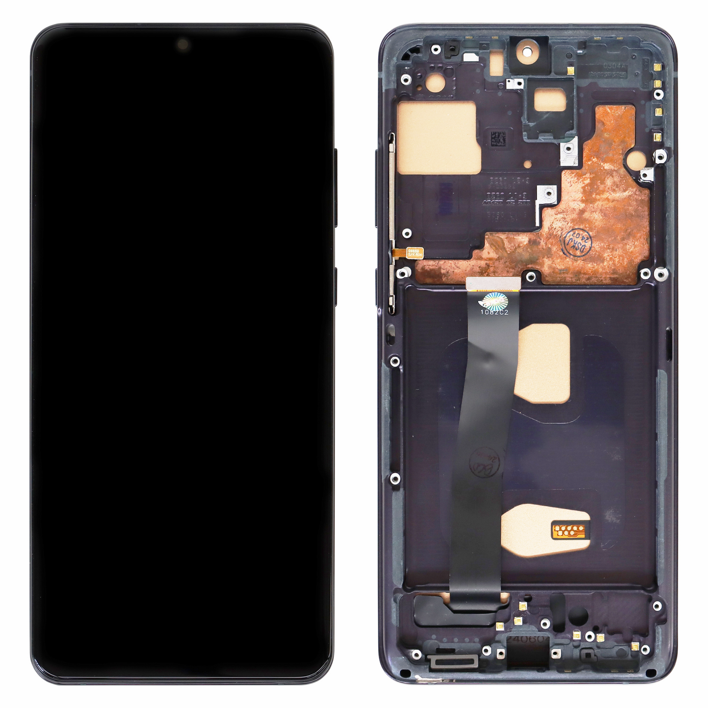 Samsung Galaxy S20 Ultra G988 Incell LCD Display With Frame (Black)